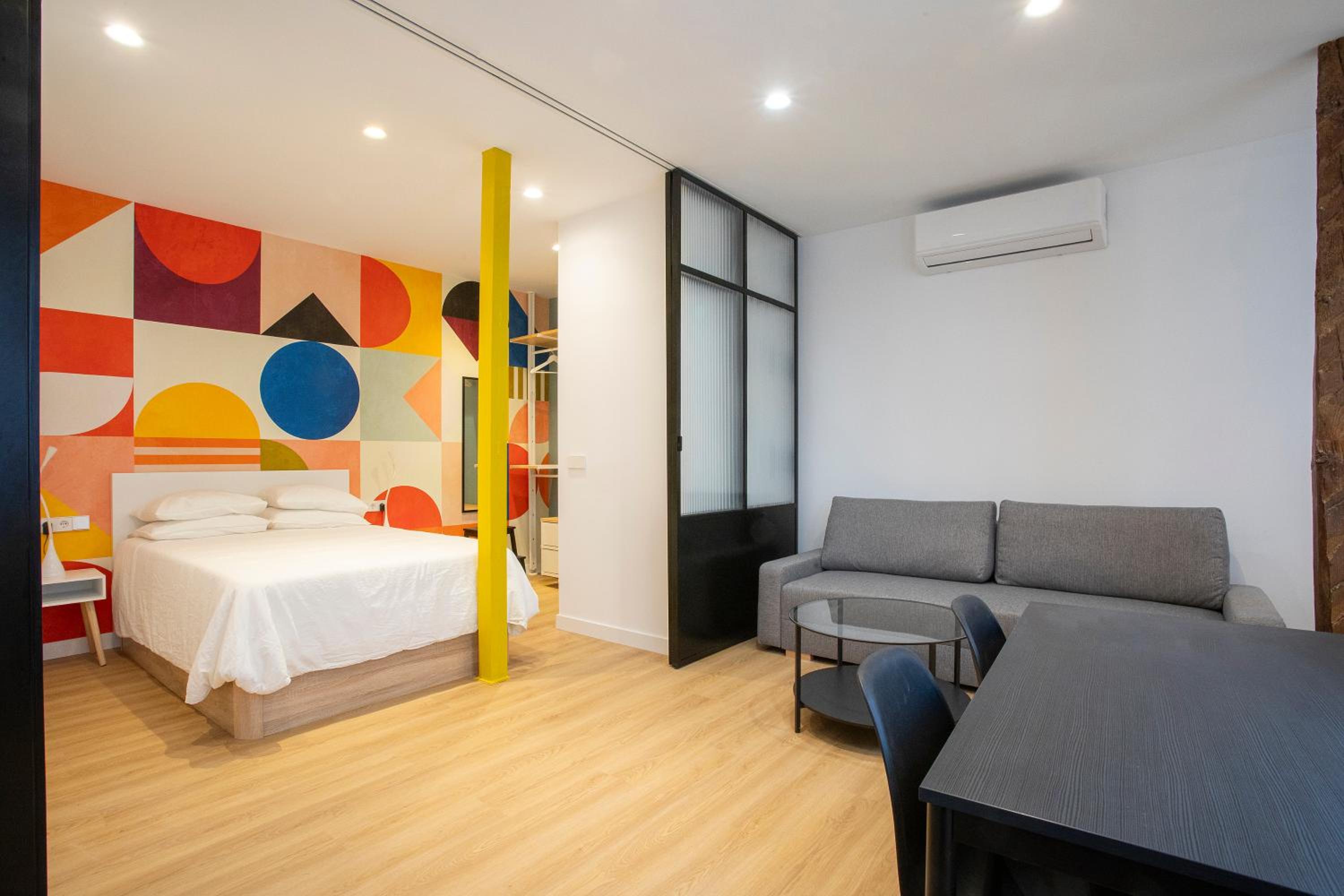 Apartamento de una habitación