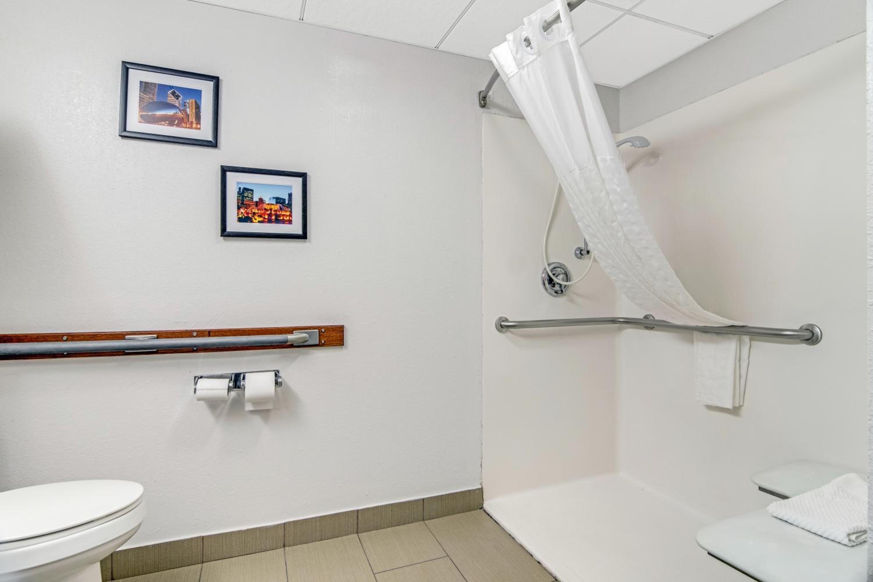 Queen Suite with Roll-In Shower - Accessible/Non-Smoking - Photo 3