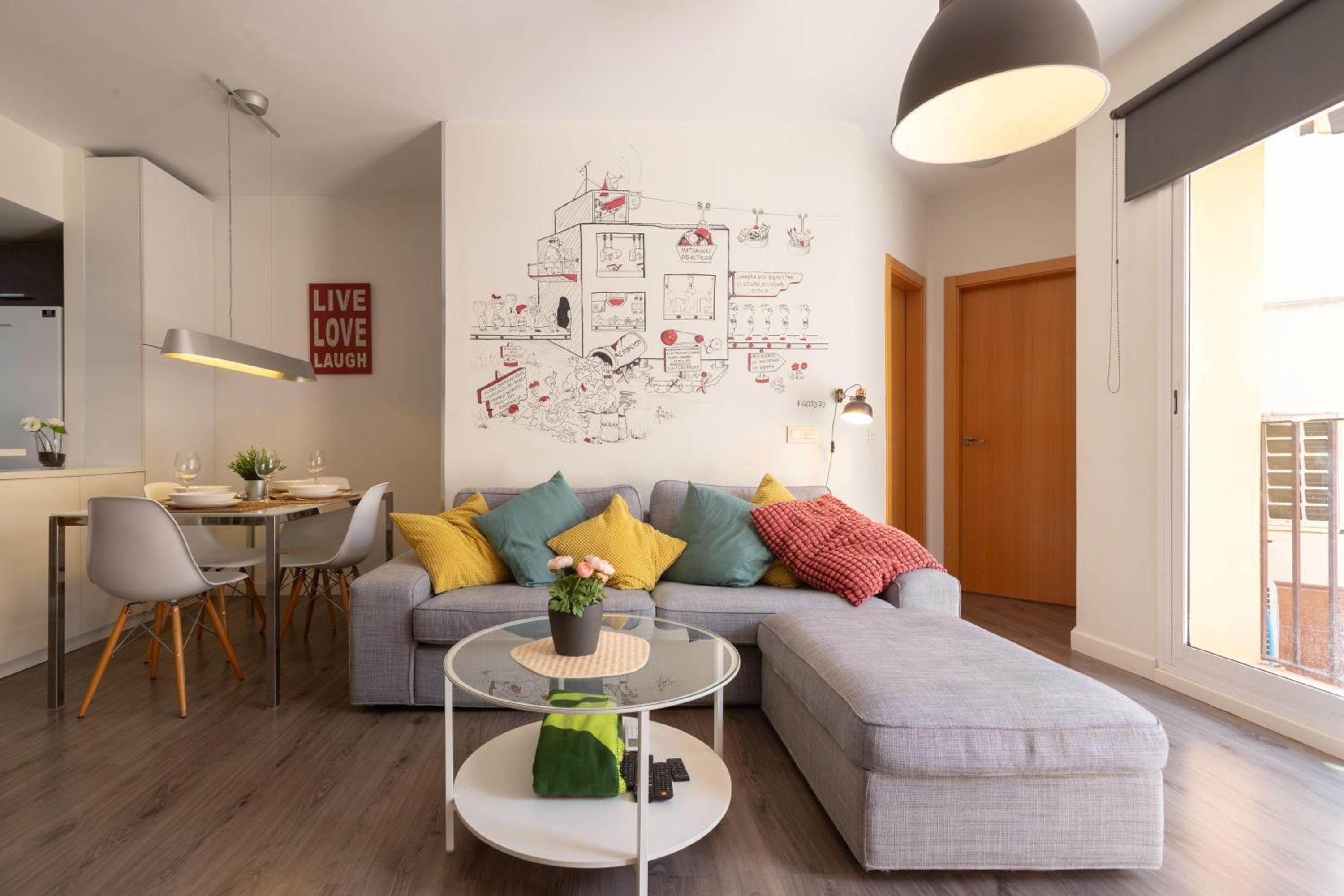Departamento de tres habitaciones
