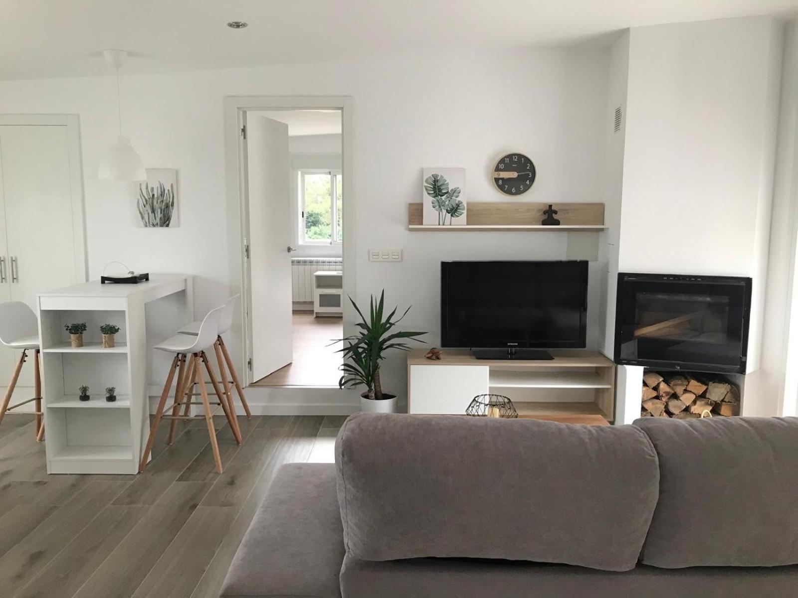 Casa de tres habitaciones