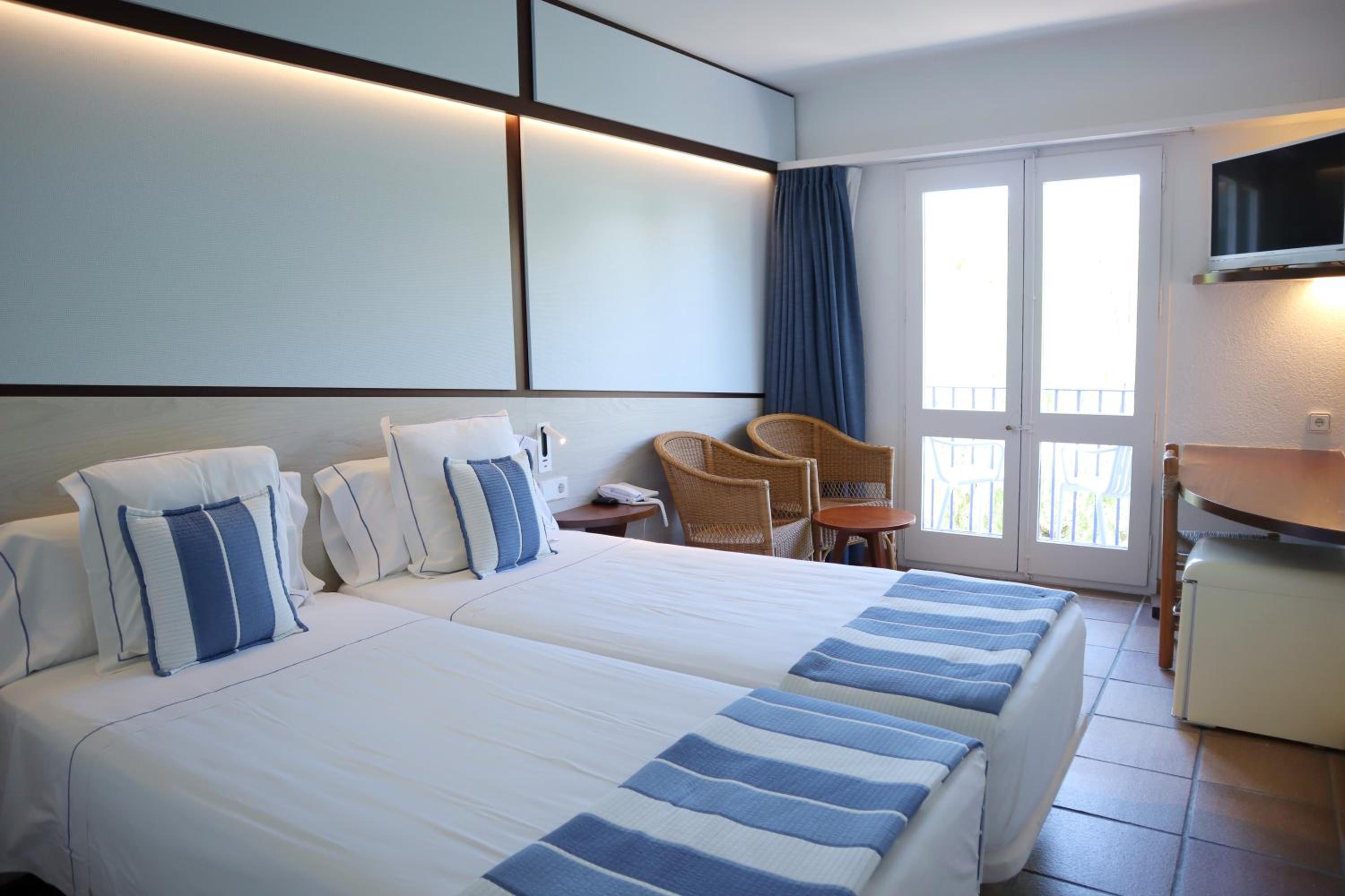 Habitación Doble de Lujo con Balcón