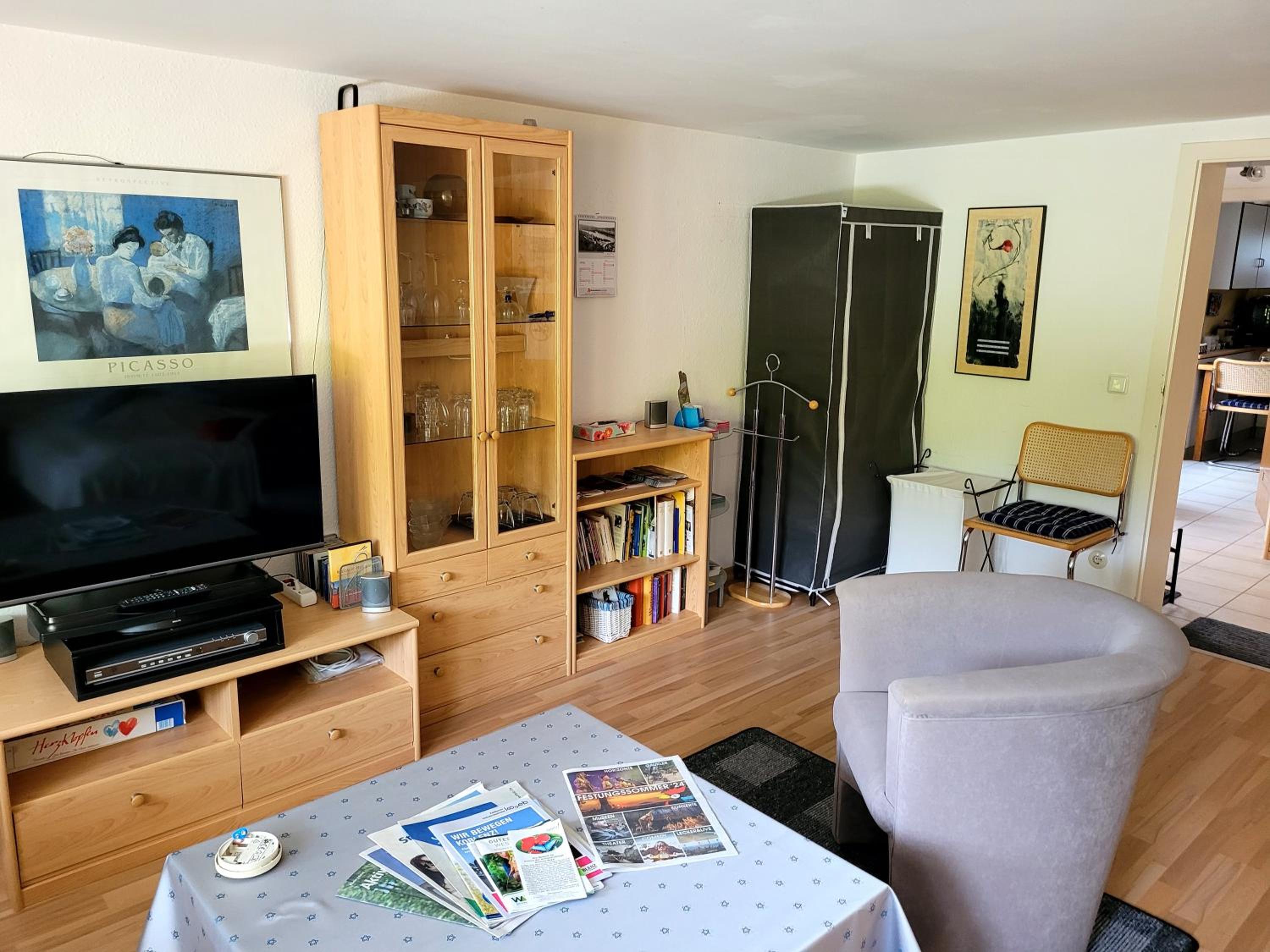 One-Bedroom Apartment with Garden