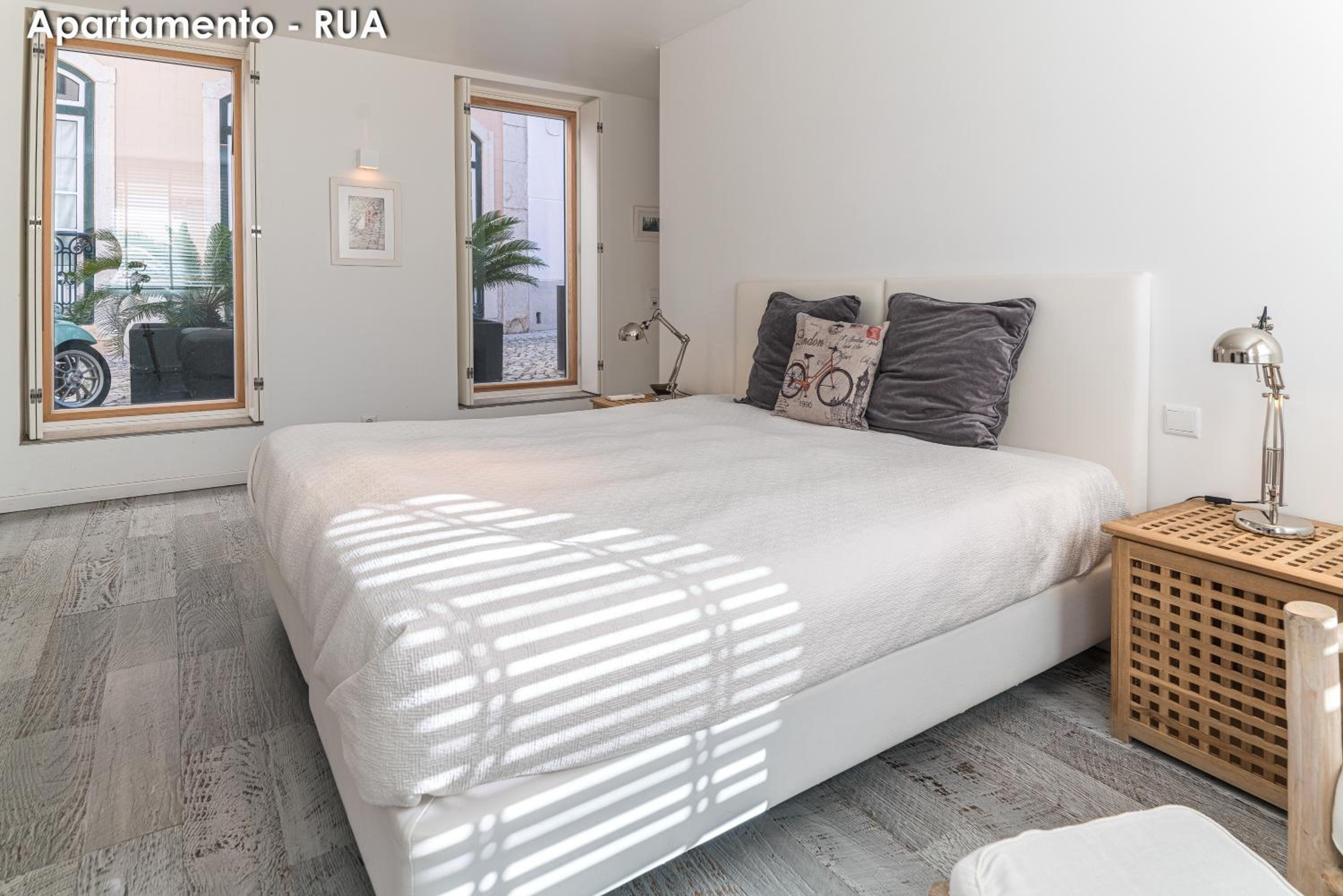 Two-Bedroom Apartment With Terrace