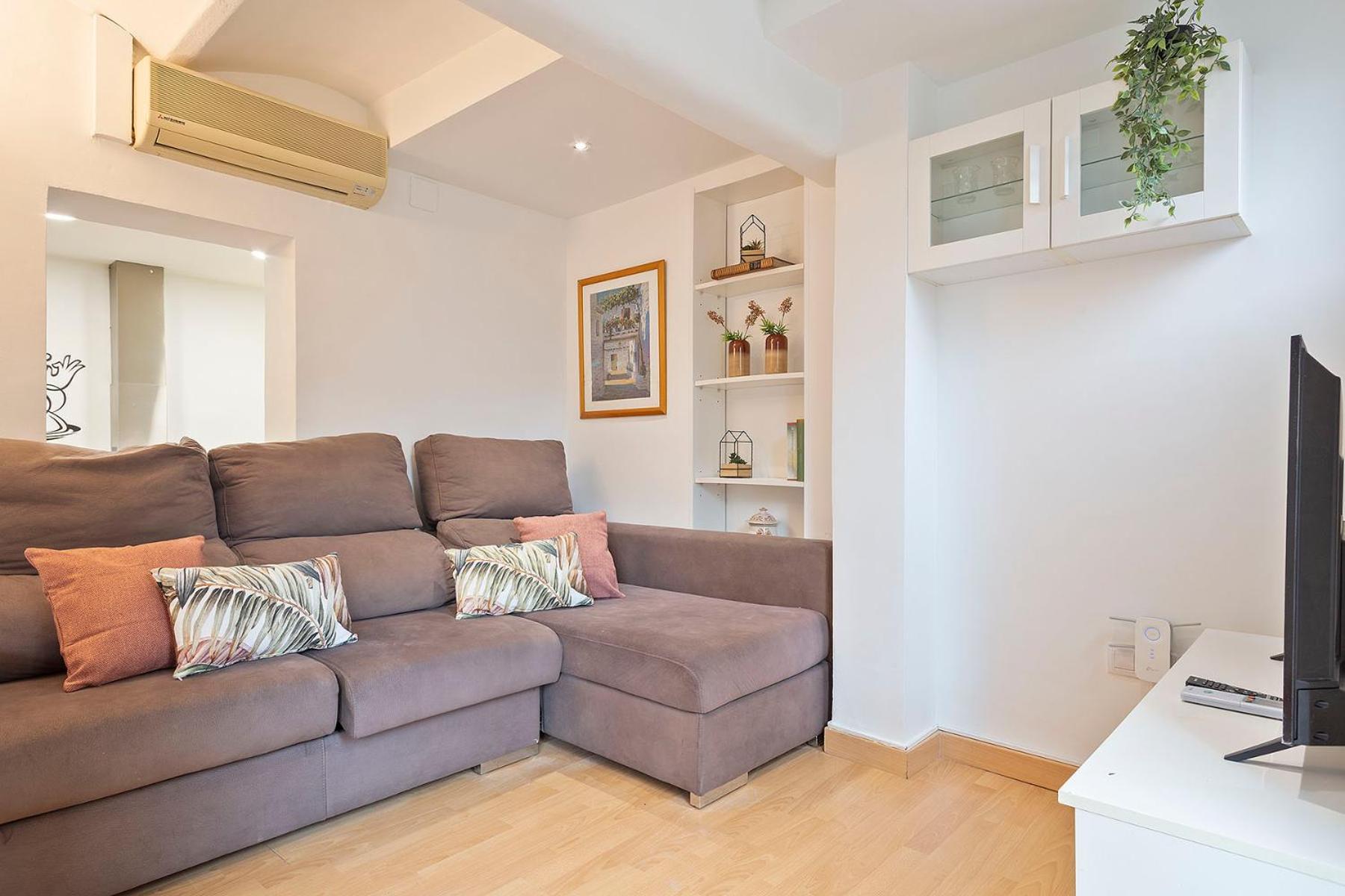 Apartamento con Terraza