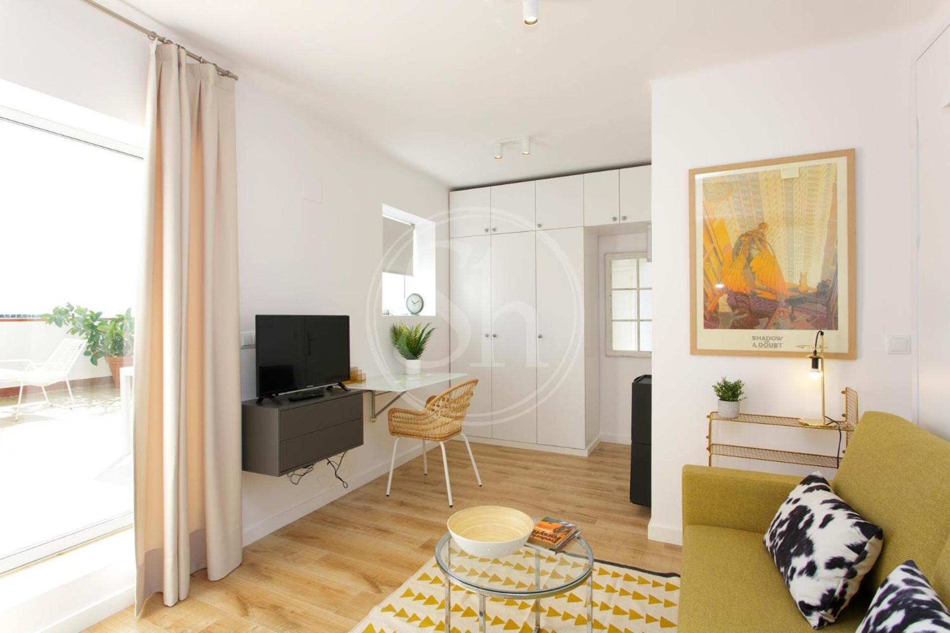 Apartamento de una habitación