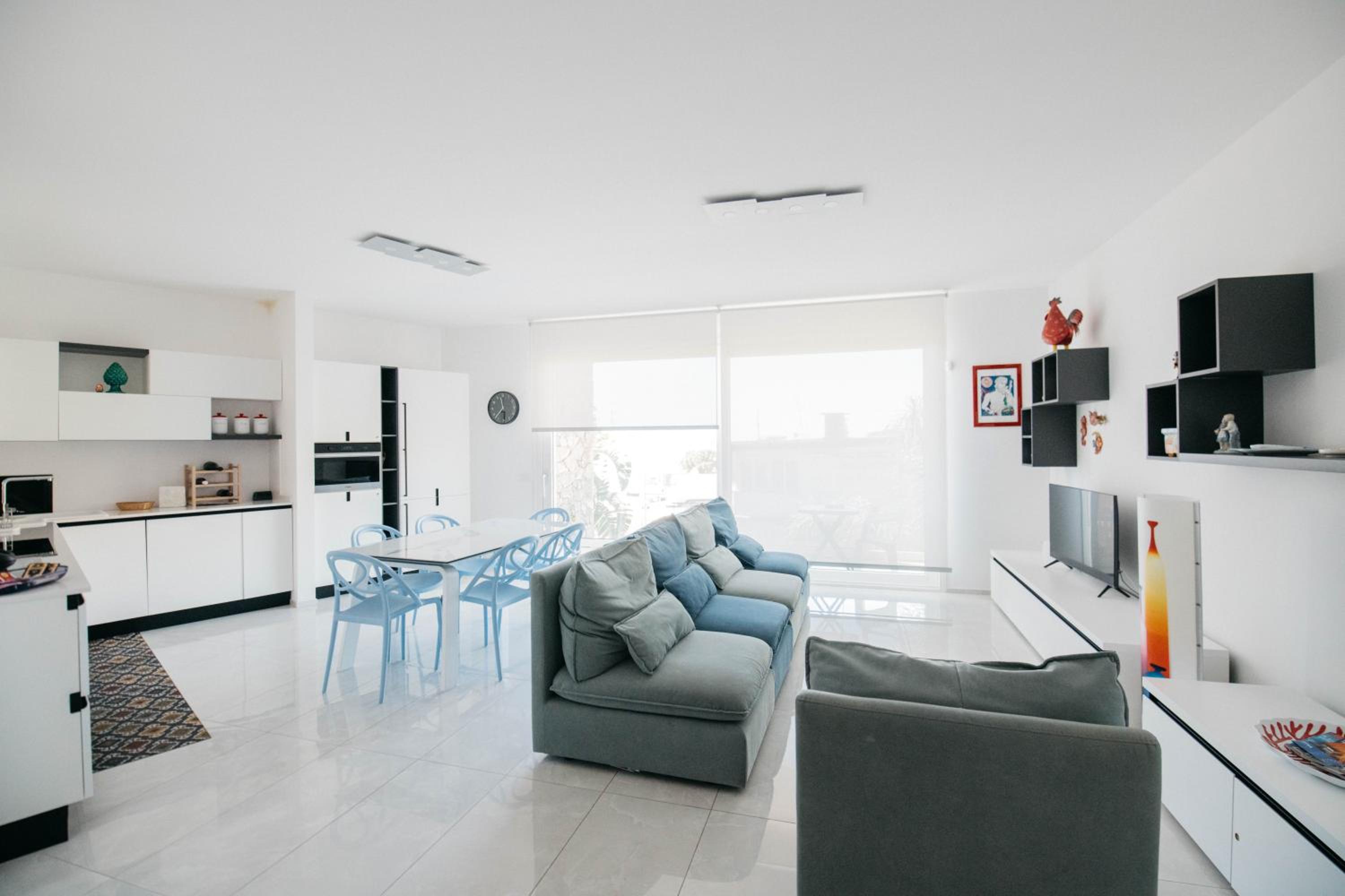 Three-Bedroom Apartment