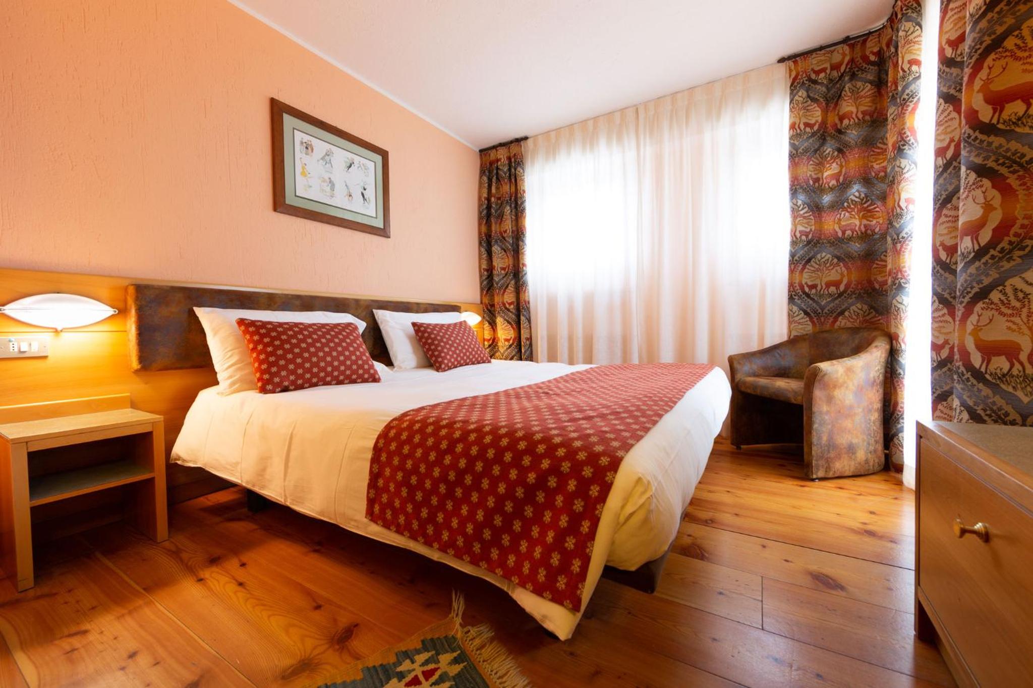 Standard Double or Twin Room with Balcony
