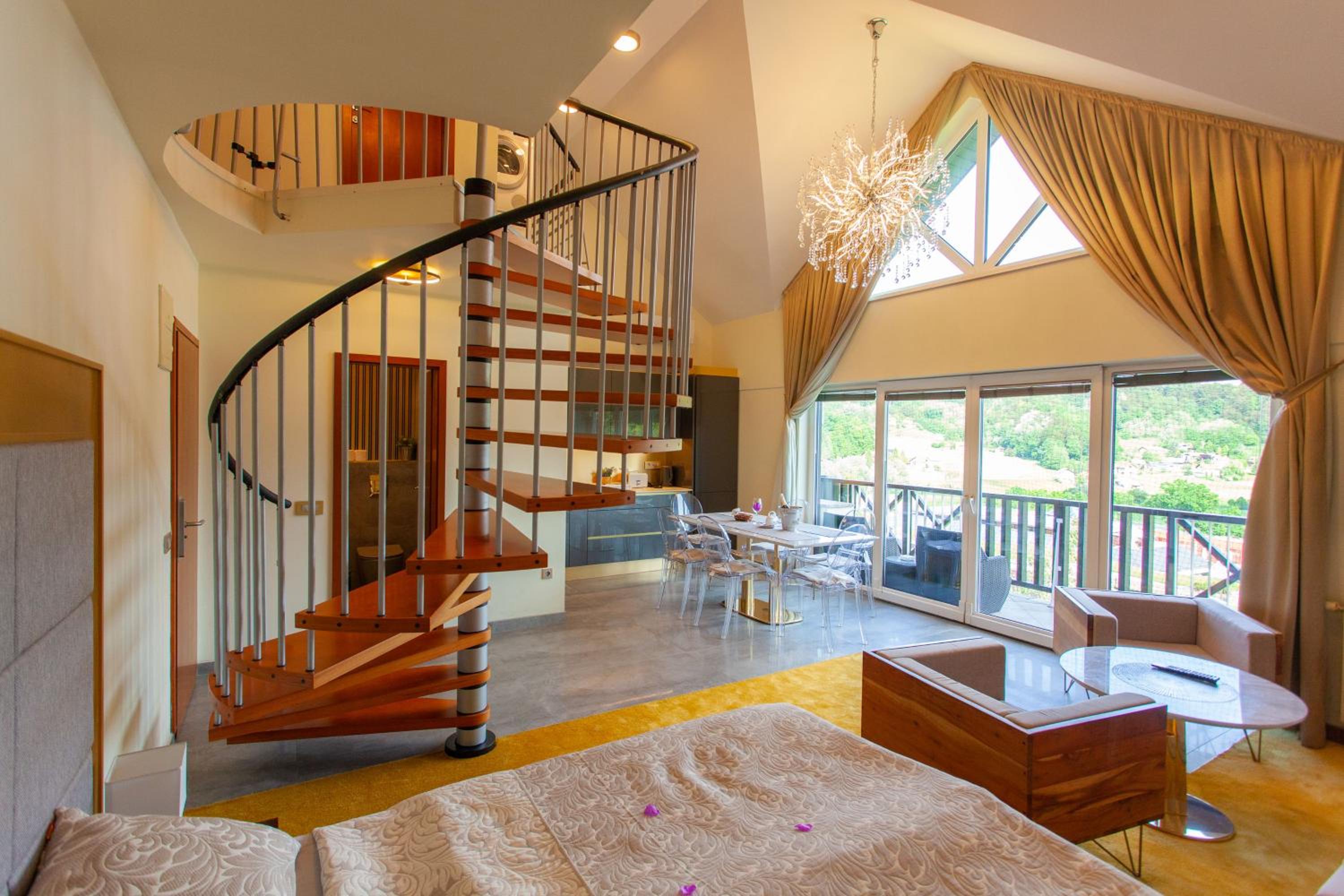 Two-Bedroom Apartment with Balcony photo 1