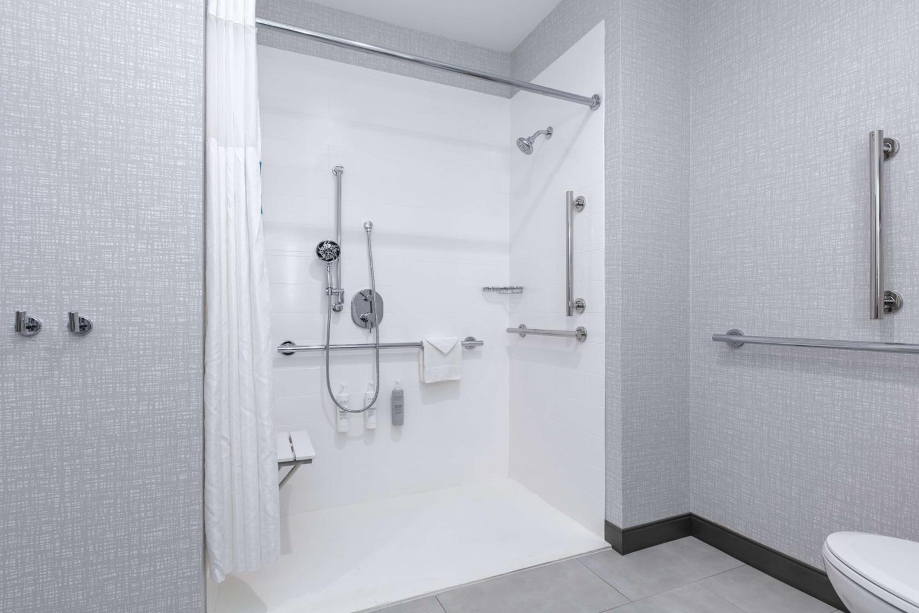King Room with Roll-In Shower - Mobility/Hearing Accessible - Photo 5