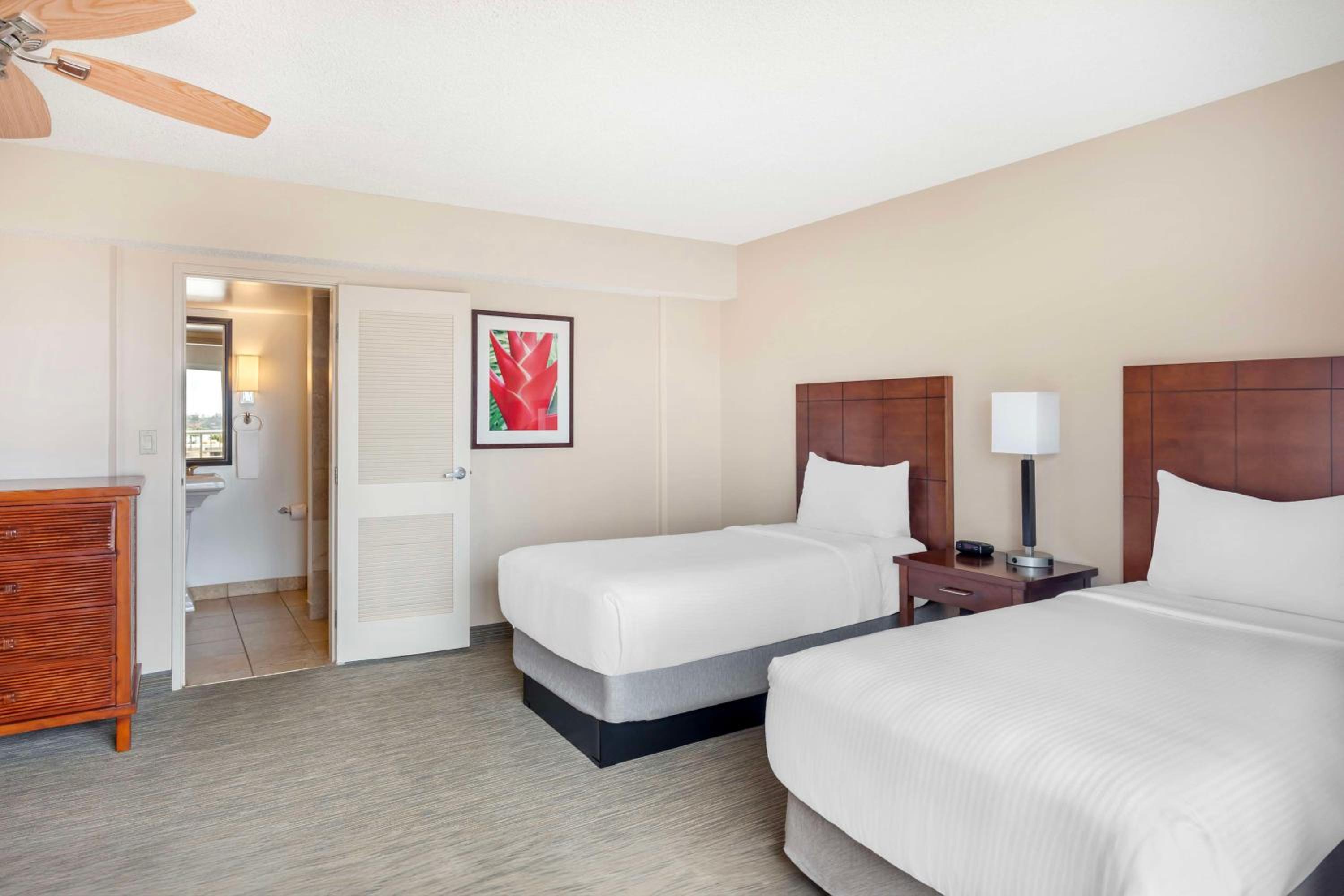 Two-Bedroom Suite with Balcony