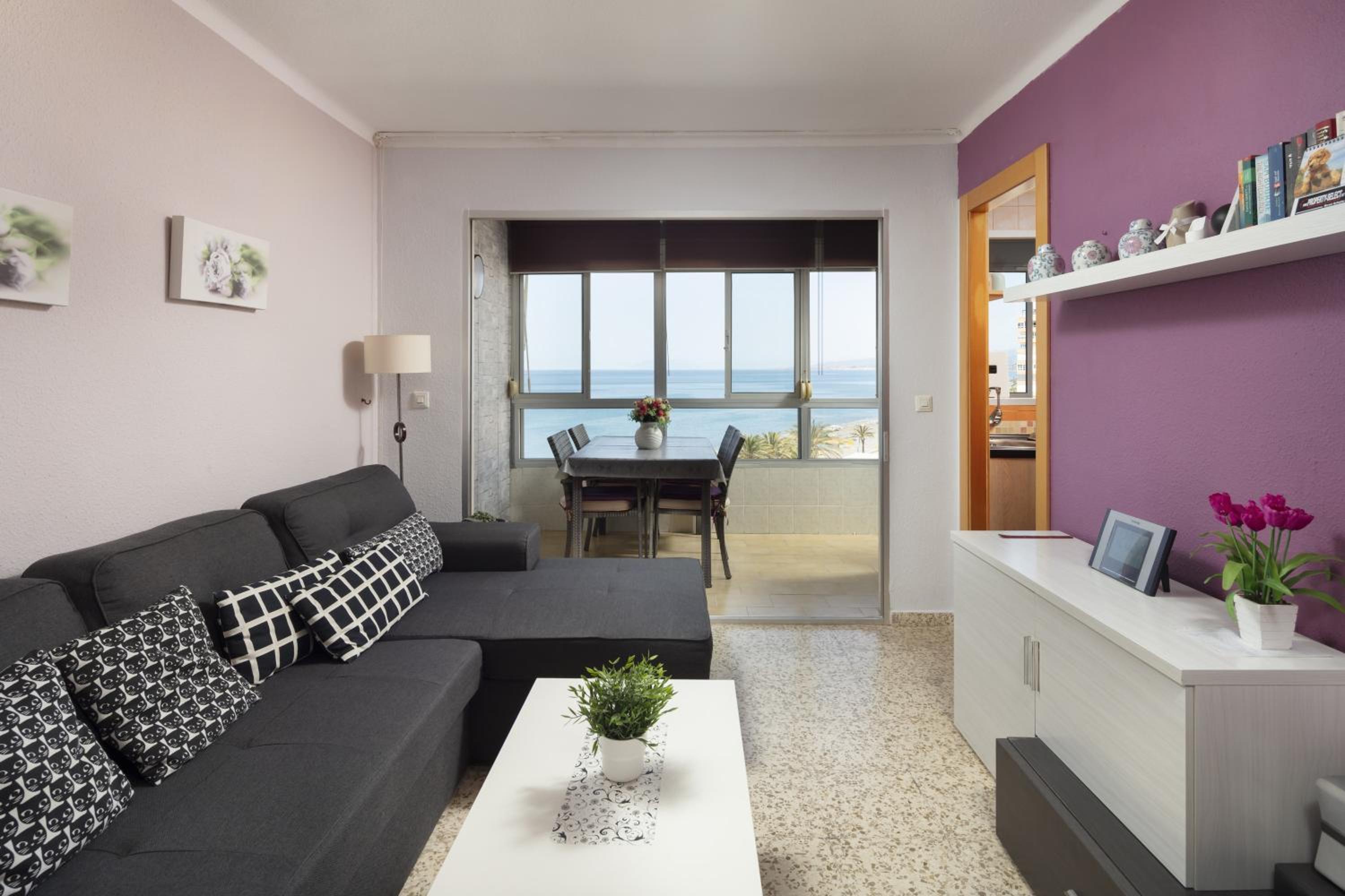 Apartamento de una habitación superior