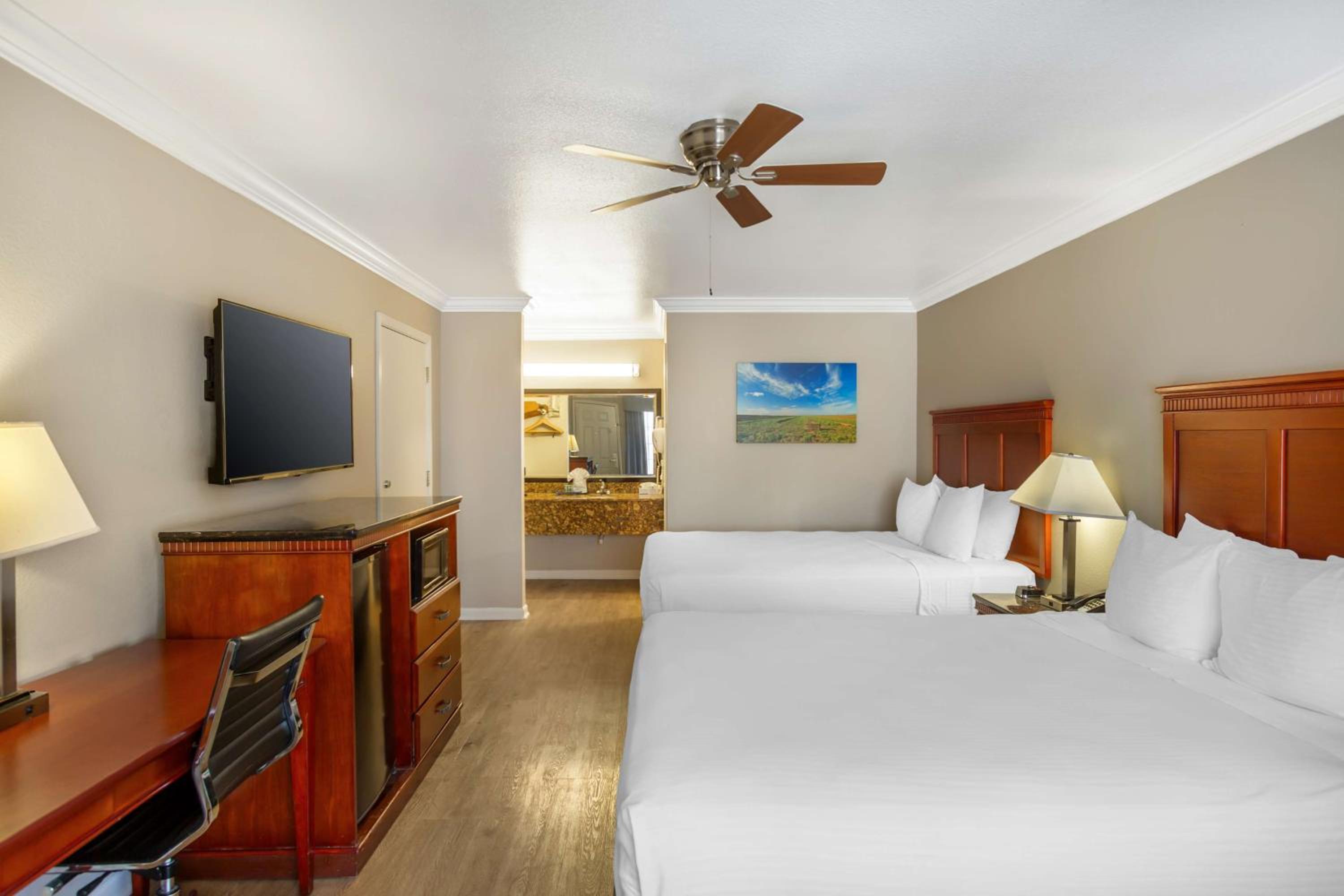 Queen Room with Two Queen Beds - Disability Access - Non Smoking photo 3