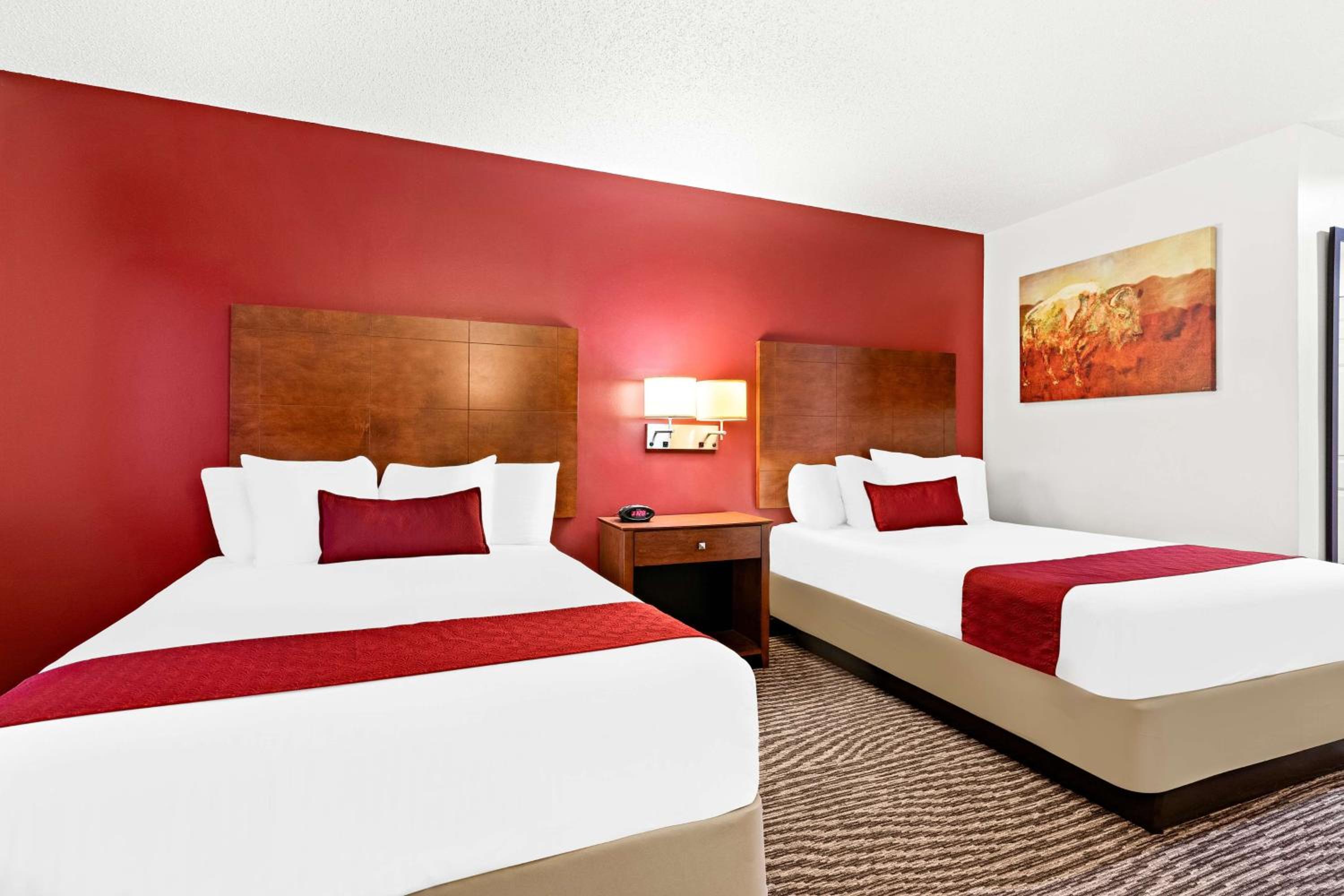 Double Room with Two Double Beds photo 2