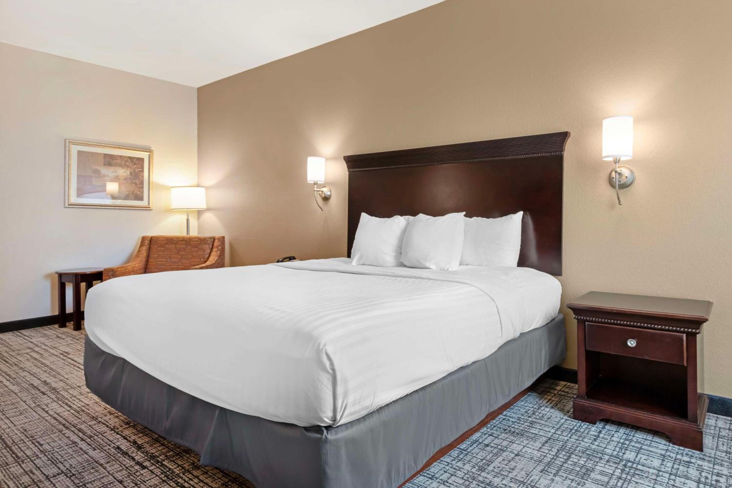 Junior King Suite with Sofa Bed - Non-Smoking photo 3