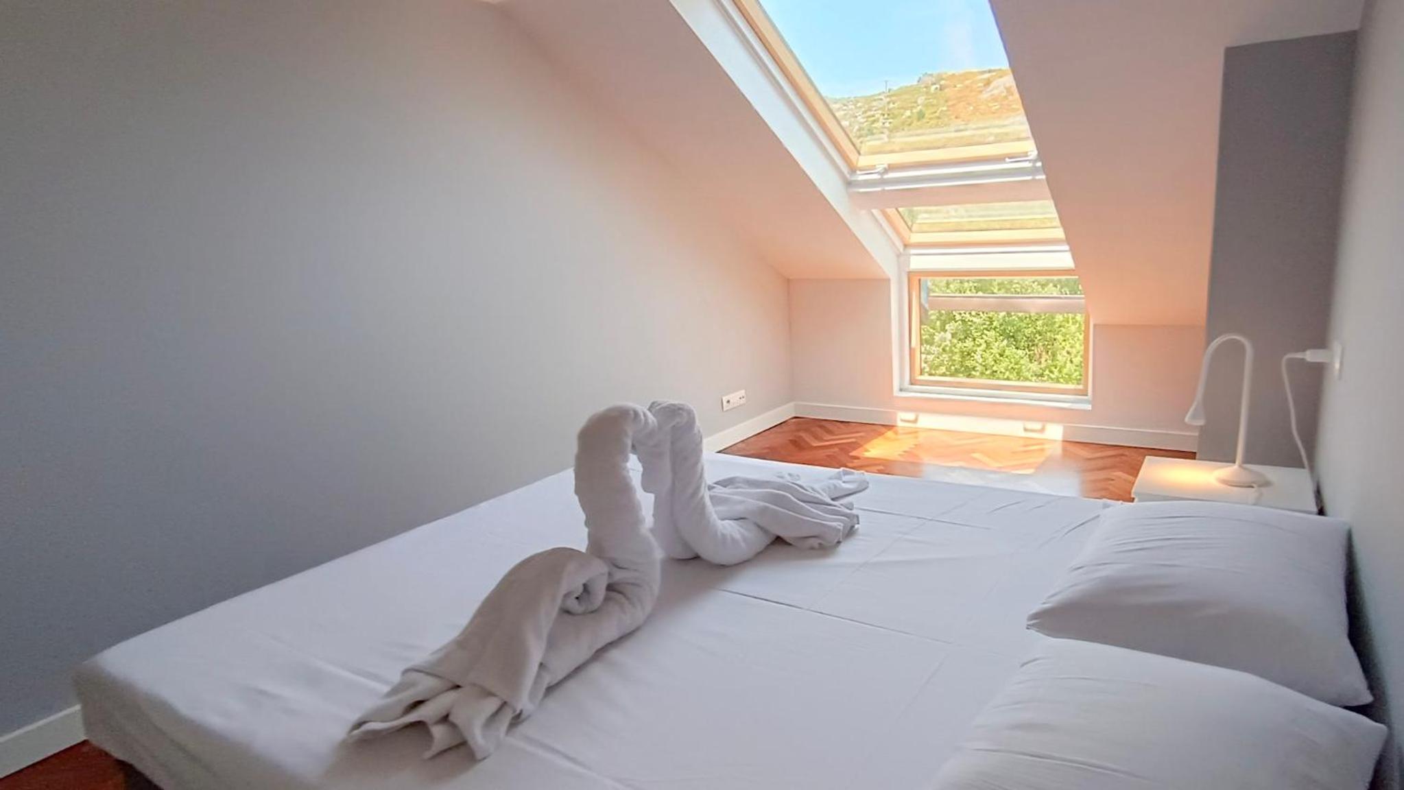 Apartamento de dos habitaciones con vista al mar