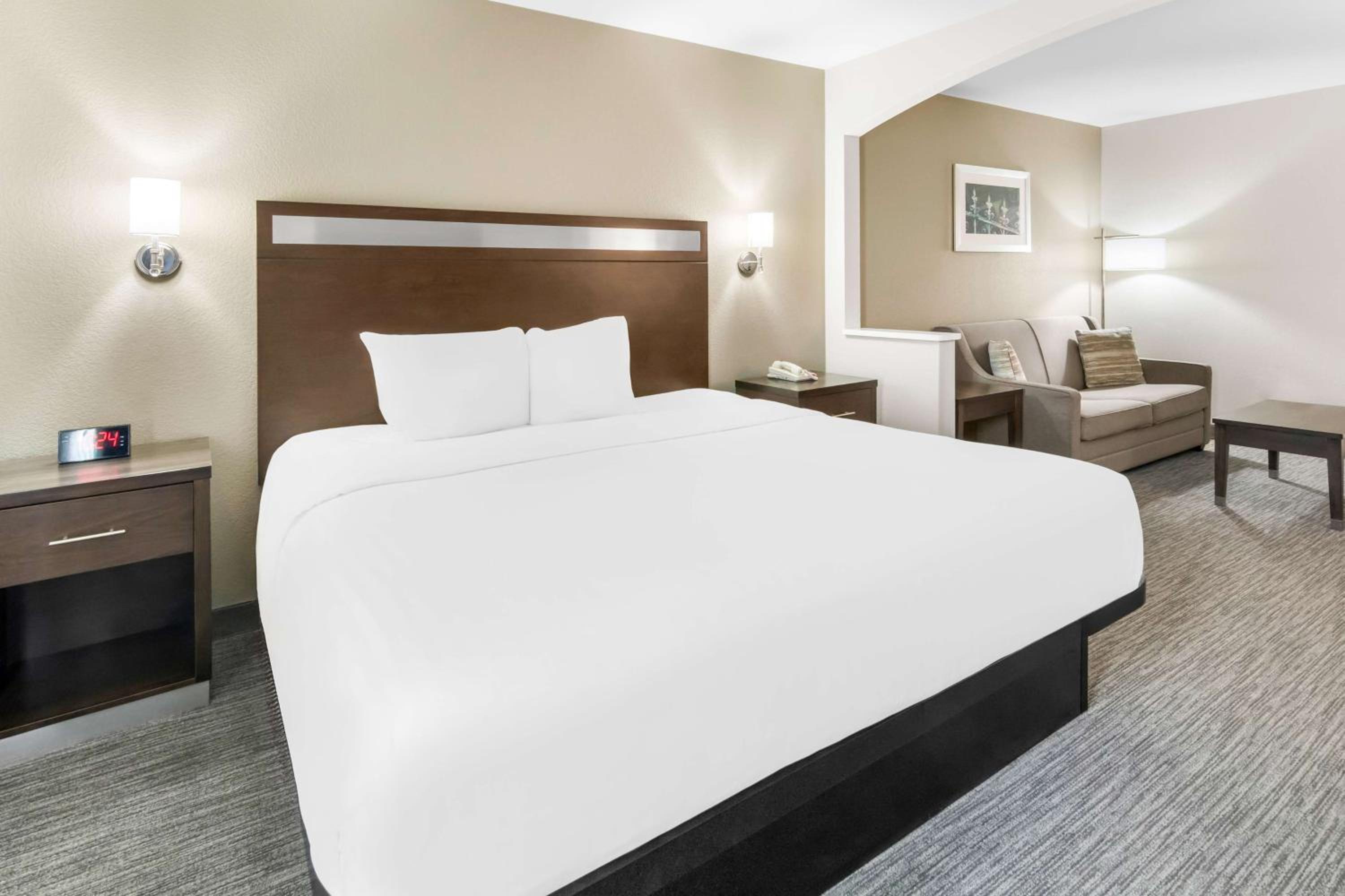 King Suite with Sofa Bed - Non-Smoking photo 2
