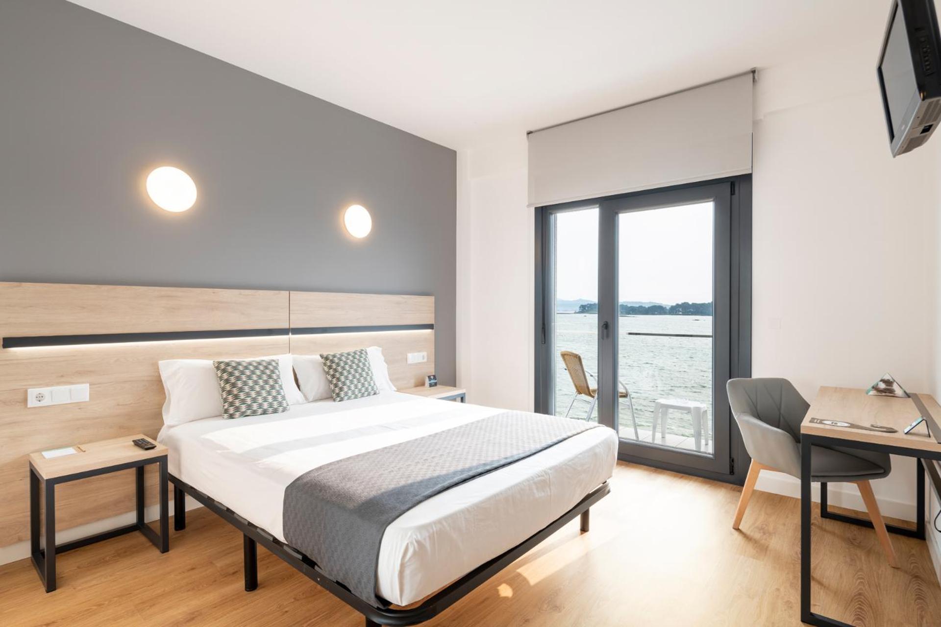 Habitación Deluxe Doble o Twin con vista al mar