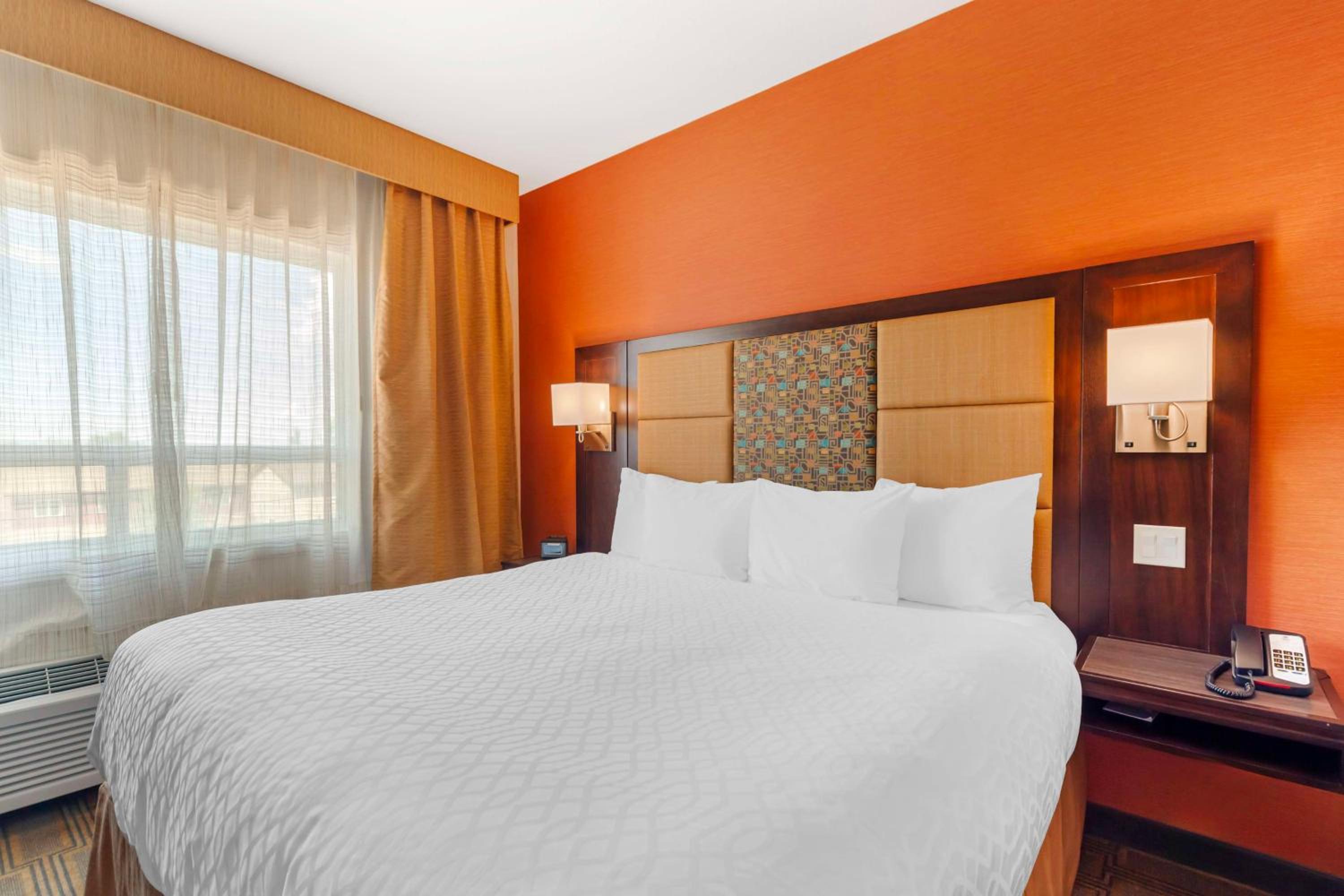Deluxe King Room with Sofa Bed photo 1