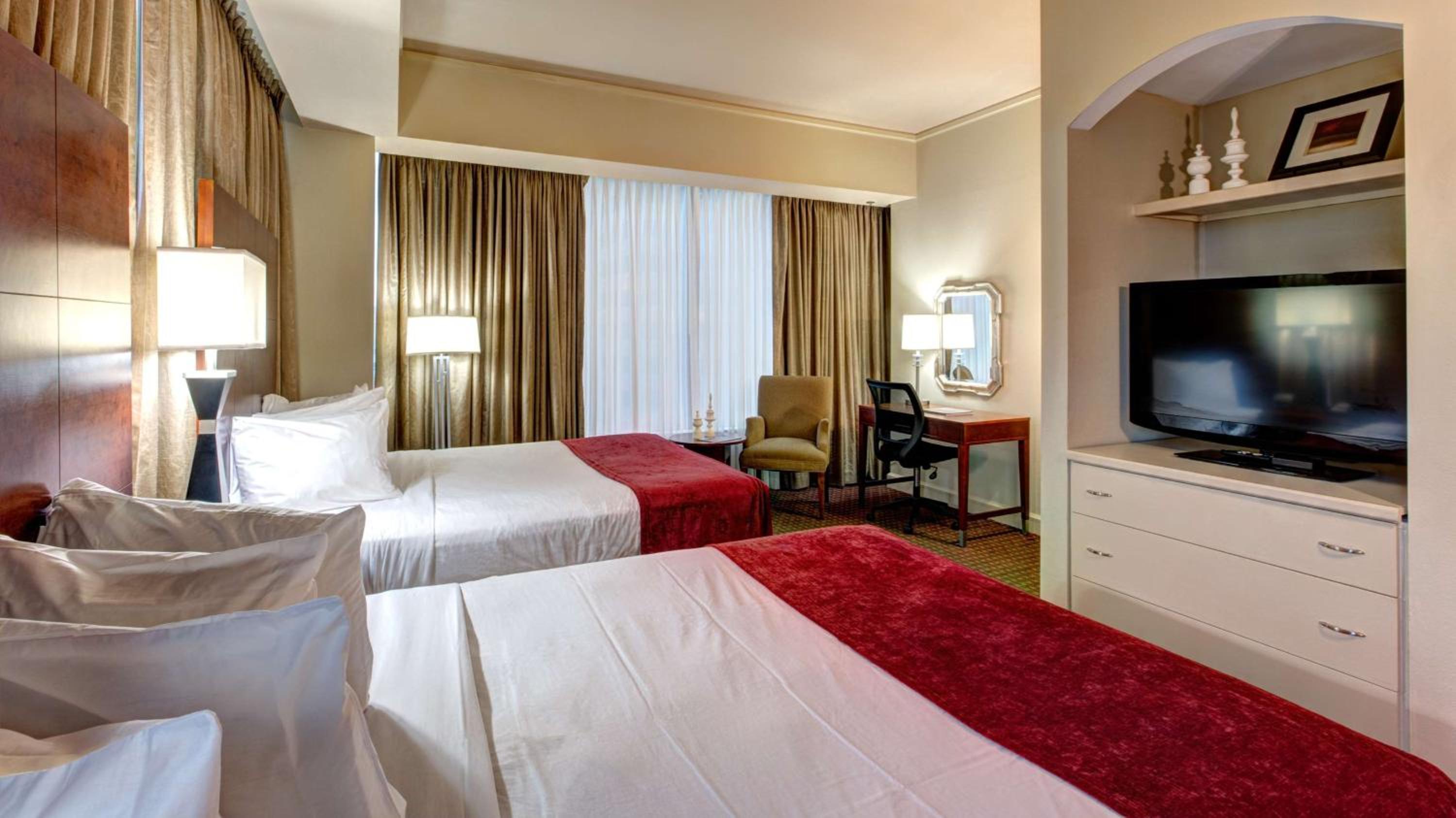 Queen Room with Two Queen Beds and City View - Photo 1
