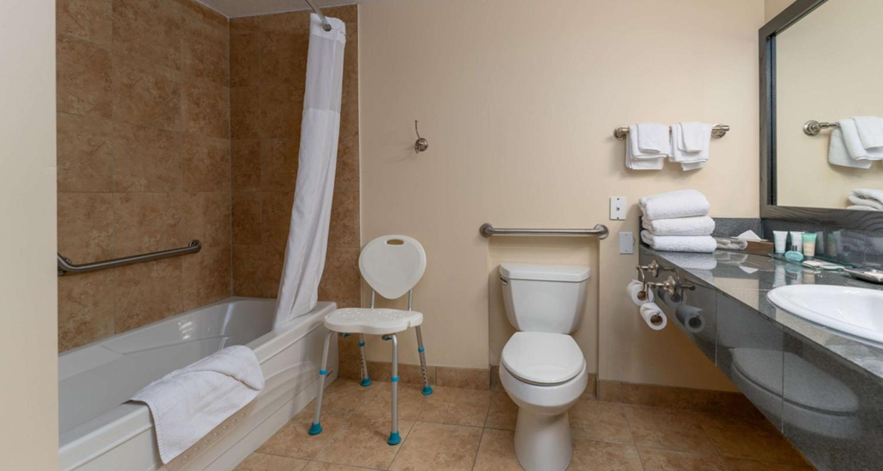 Queen Room with Bath Tub - Disability Access - Photo 3