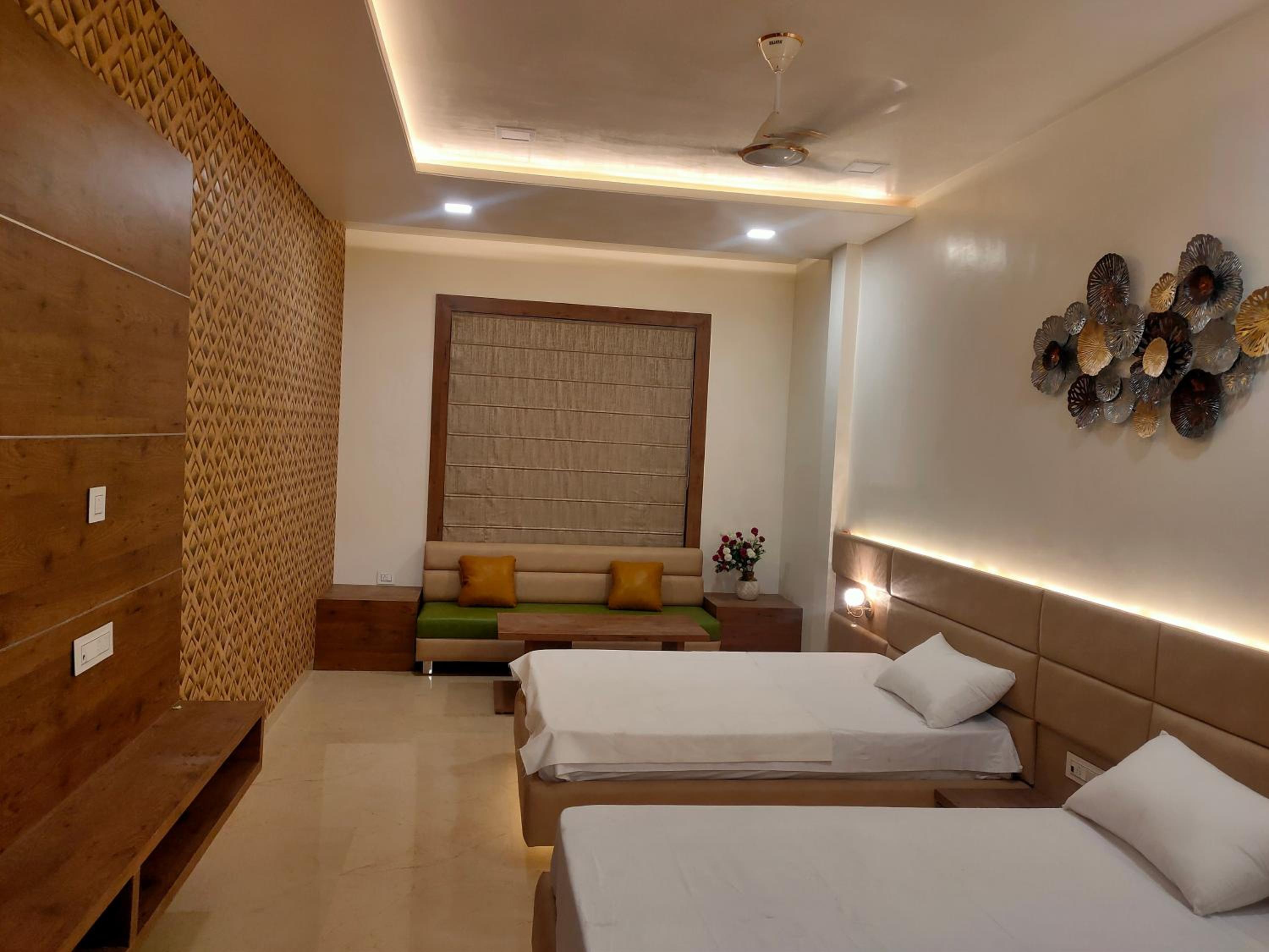 Double Room With Extra Bed