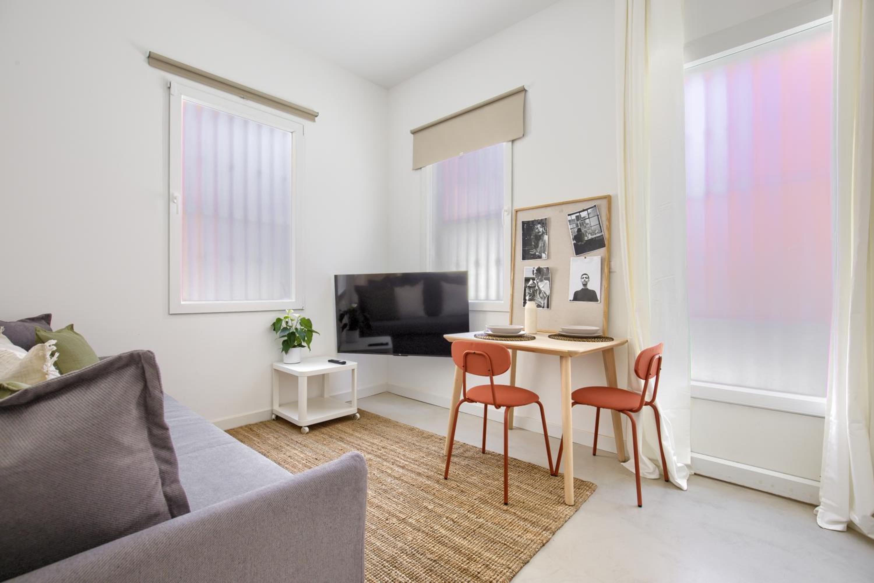 Apartamento de una habitación