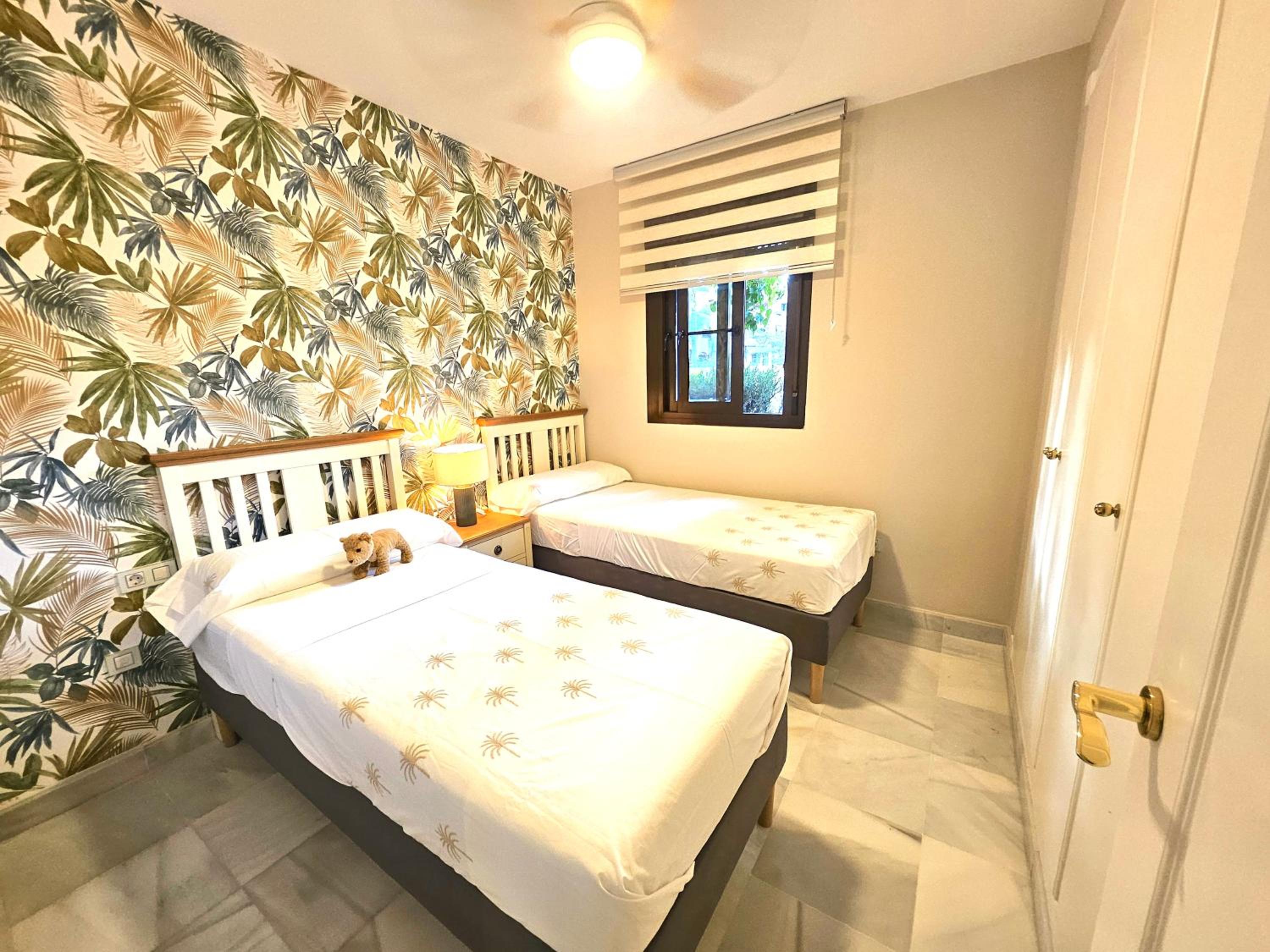 Apartamento de dos habitaciones