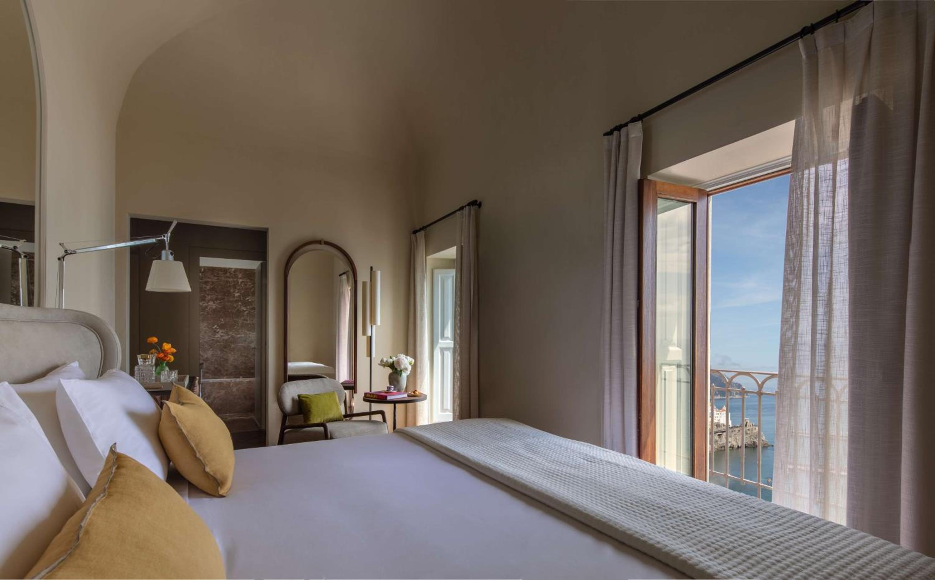 Premium Sea View Room with Balcony