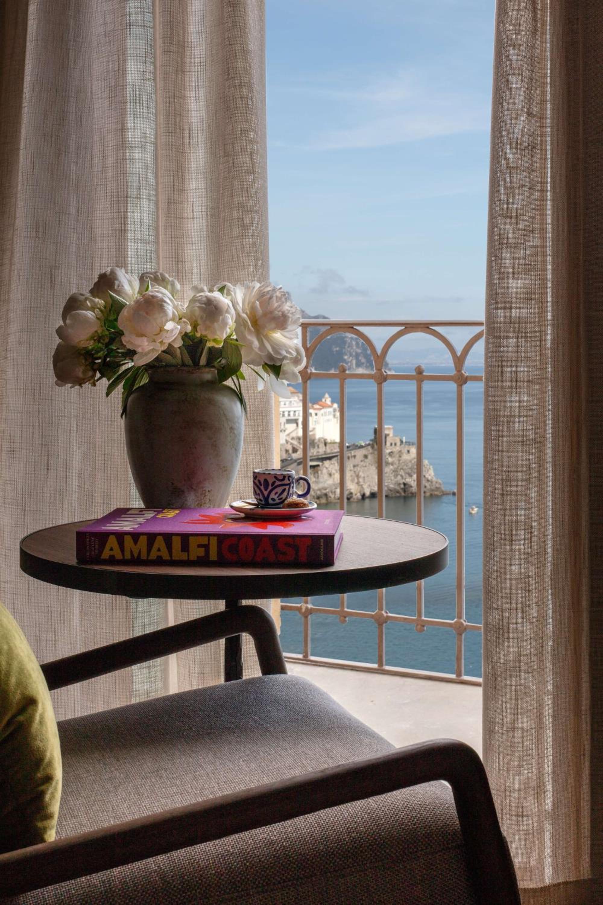 Premium Sea View Room with Balcony