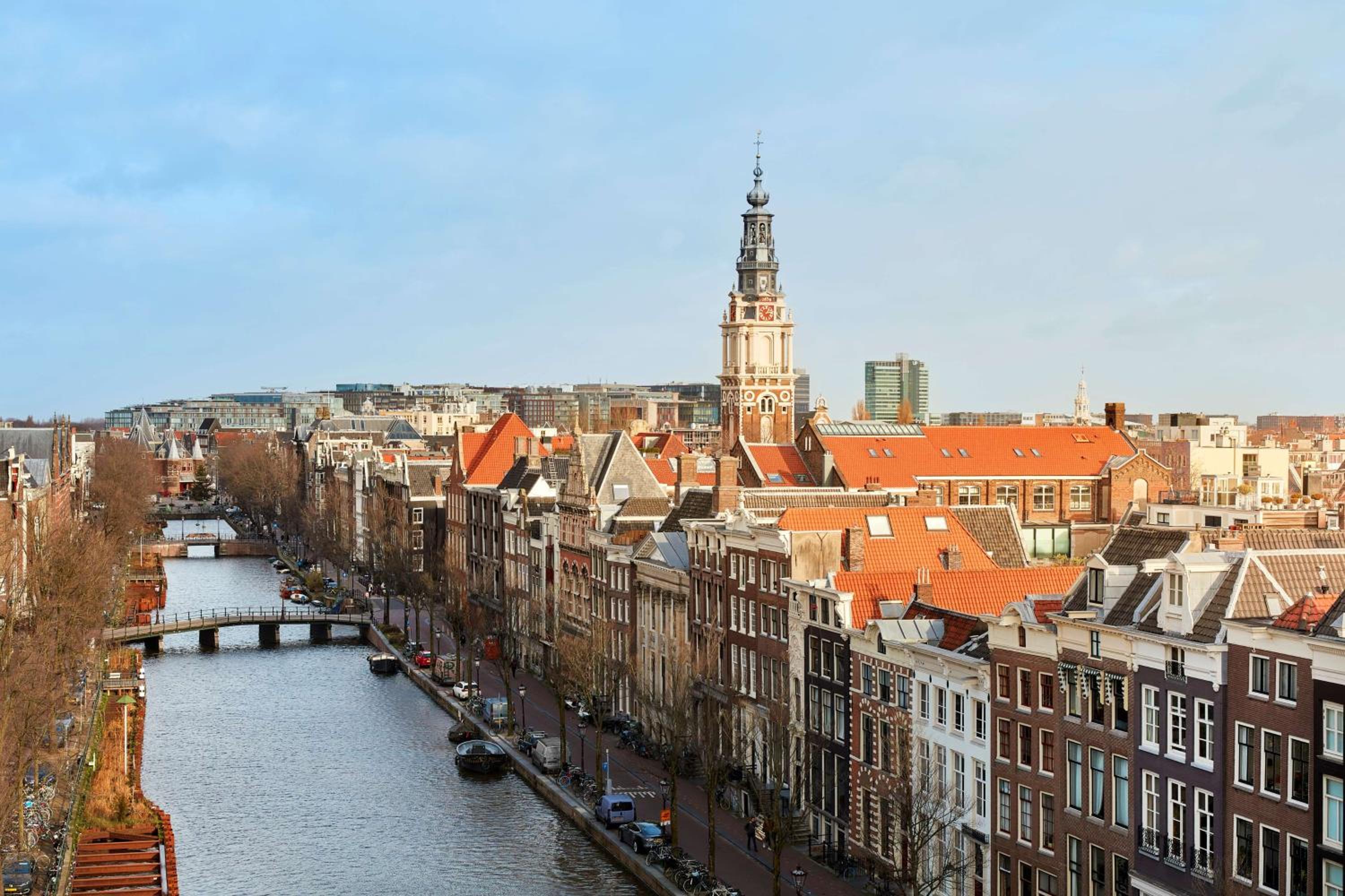 Canal View Suite with Extra Bed