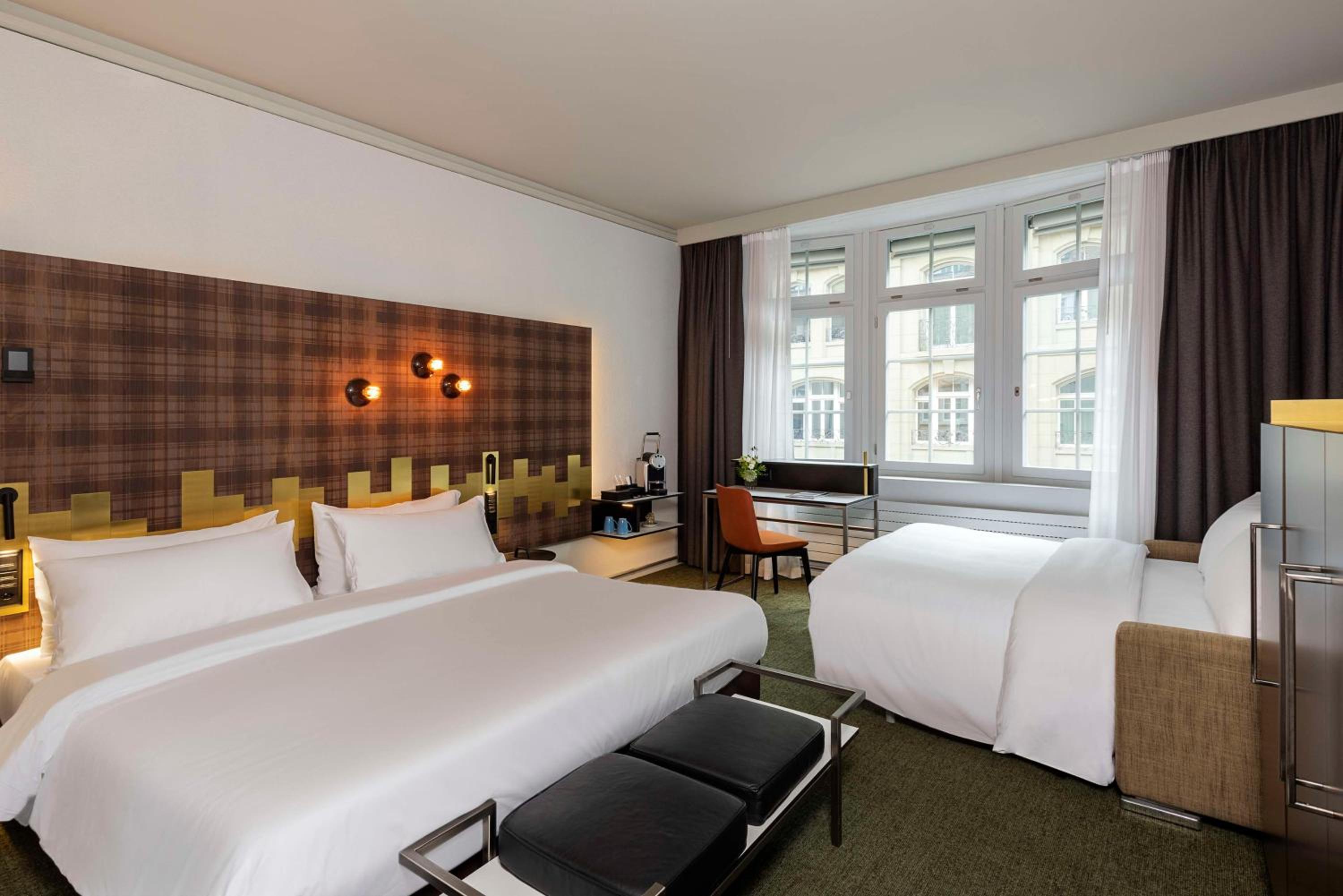 Premium Double Room with Extra Bed (2 Adults + 2 Children)