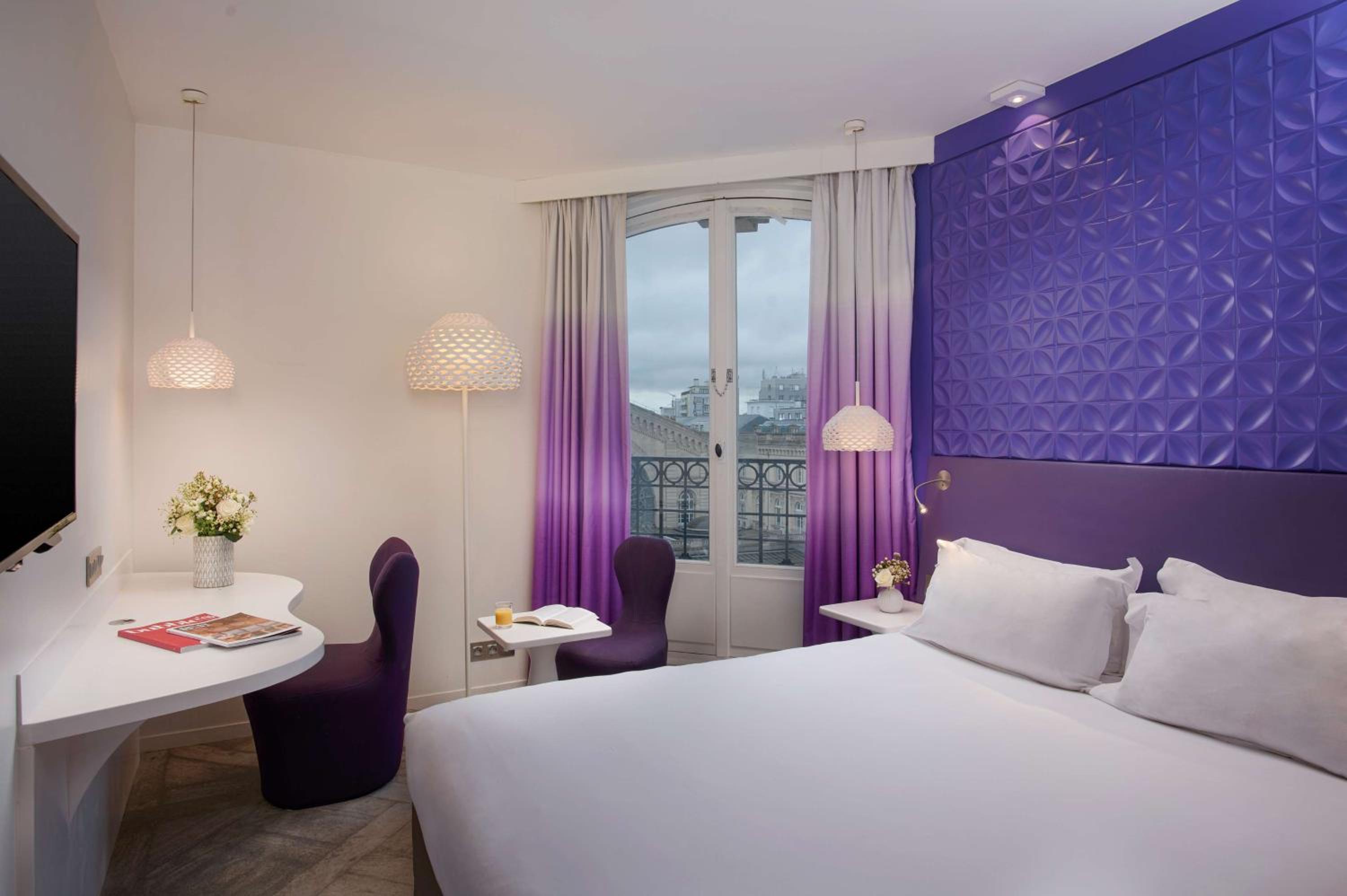Superior Room Balcony and View