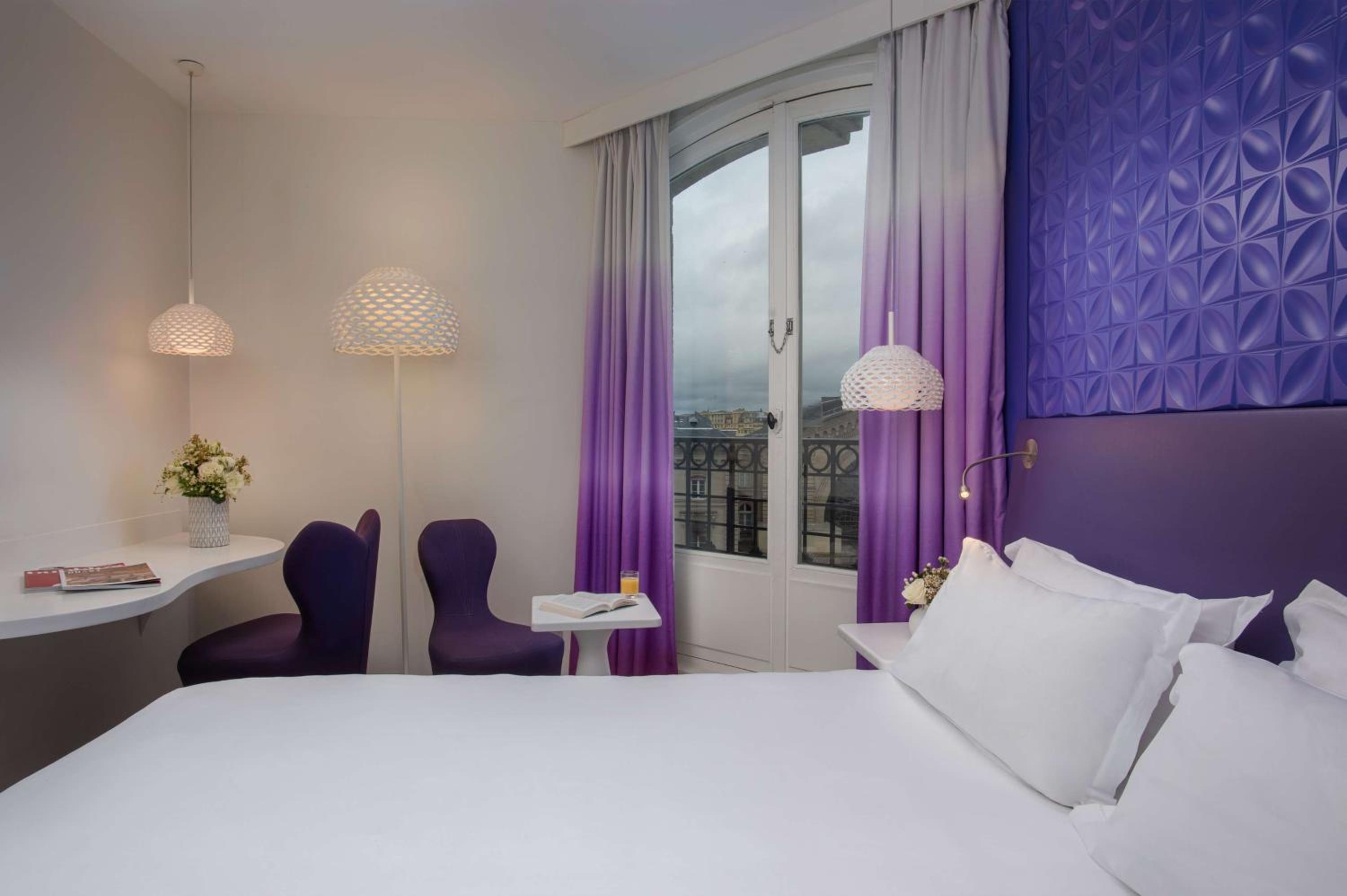 Superior Room Balcony and View