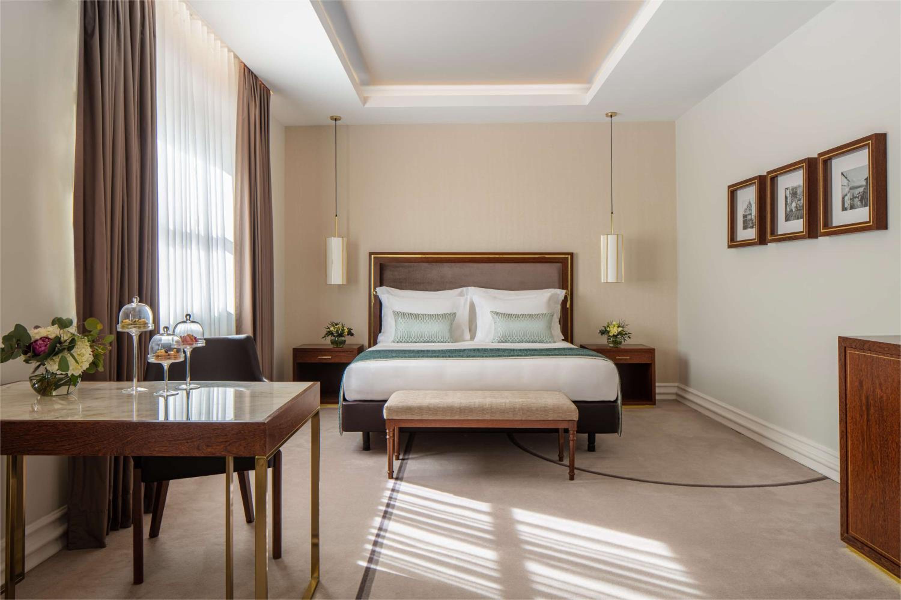Junior Suite with 2 Adults+1 Child Occupancy and Extra Bed (Non Smoking)