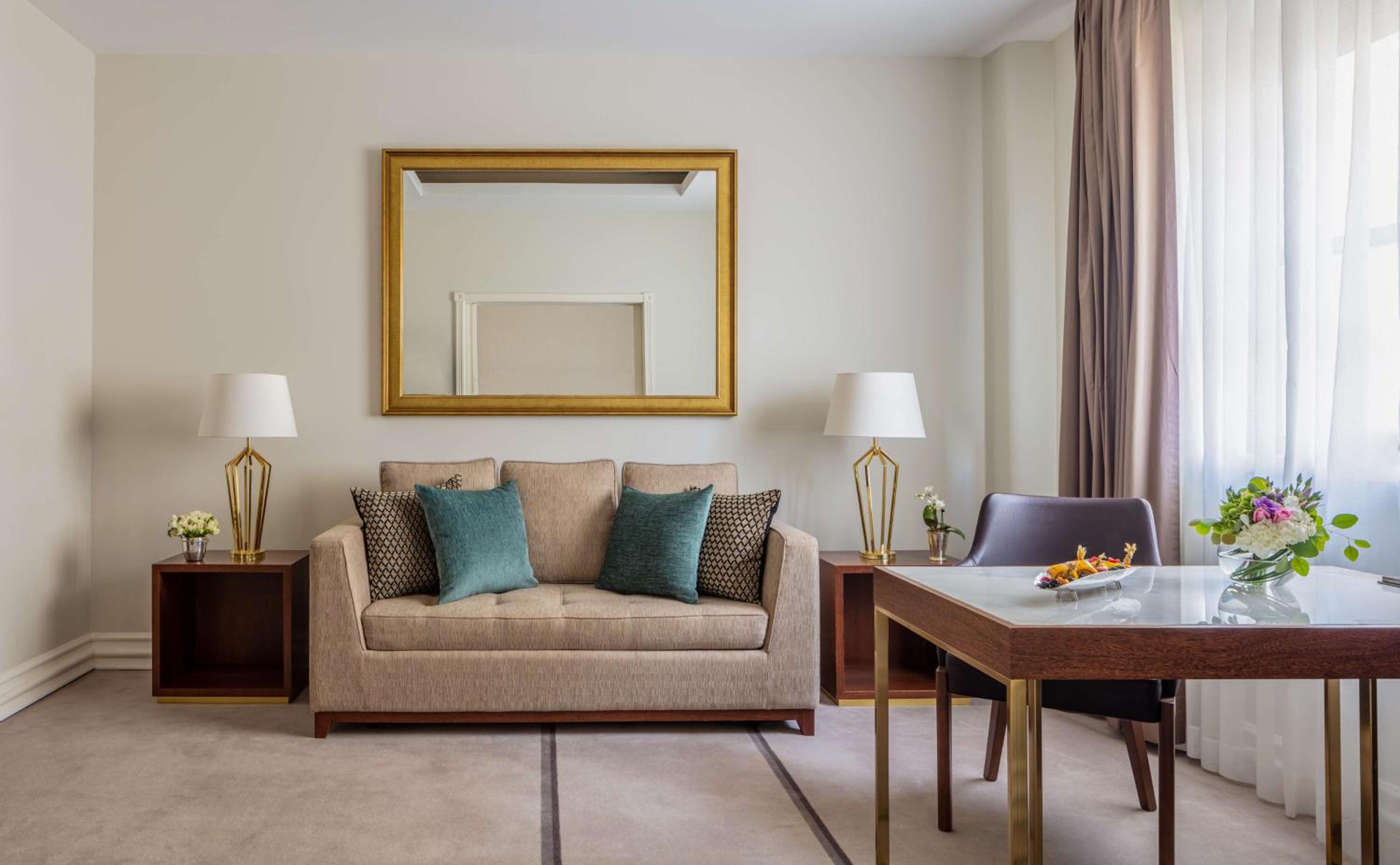 Junior Suite with 2 Adults+1 Child Occupancy and Extra Bed (Non Smoking)