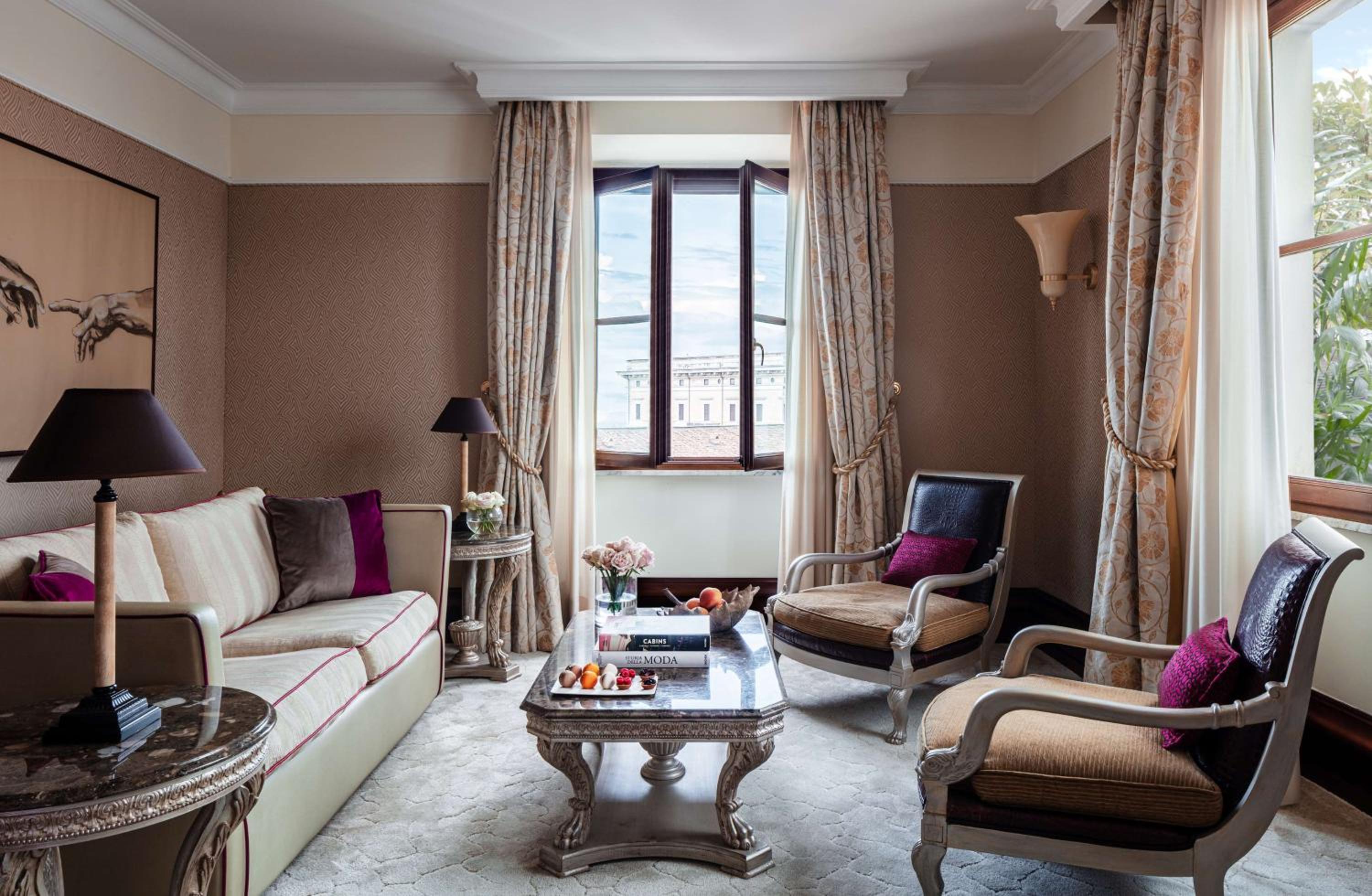Junior Terrace Suite with Jacuzzi