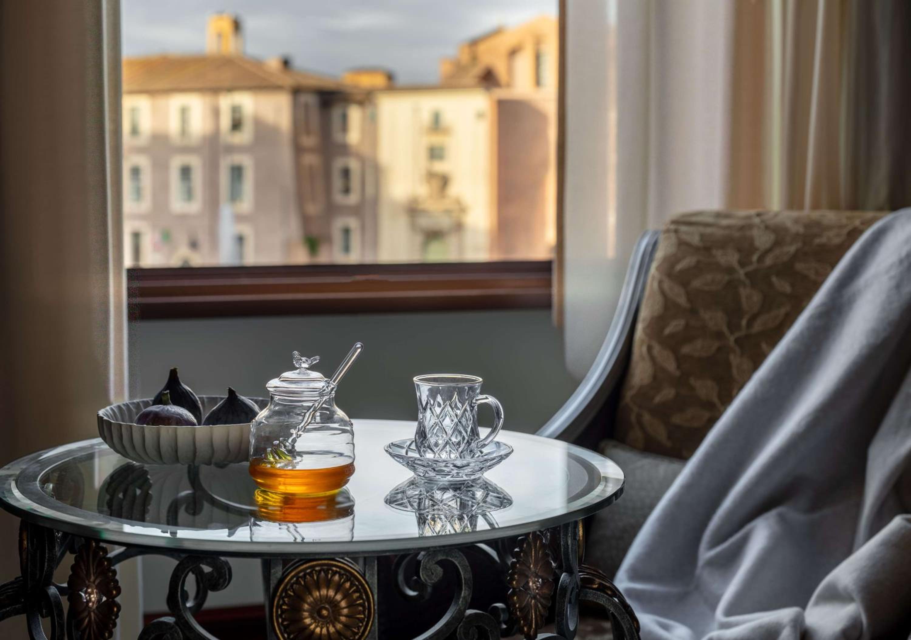 Duplex Suite with Piazza View and Extra Bed (3 Adults + 1 Child)