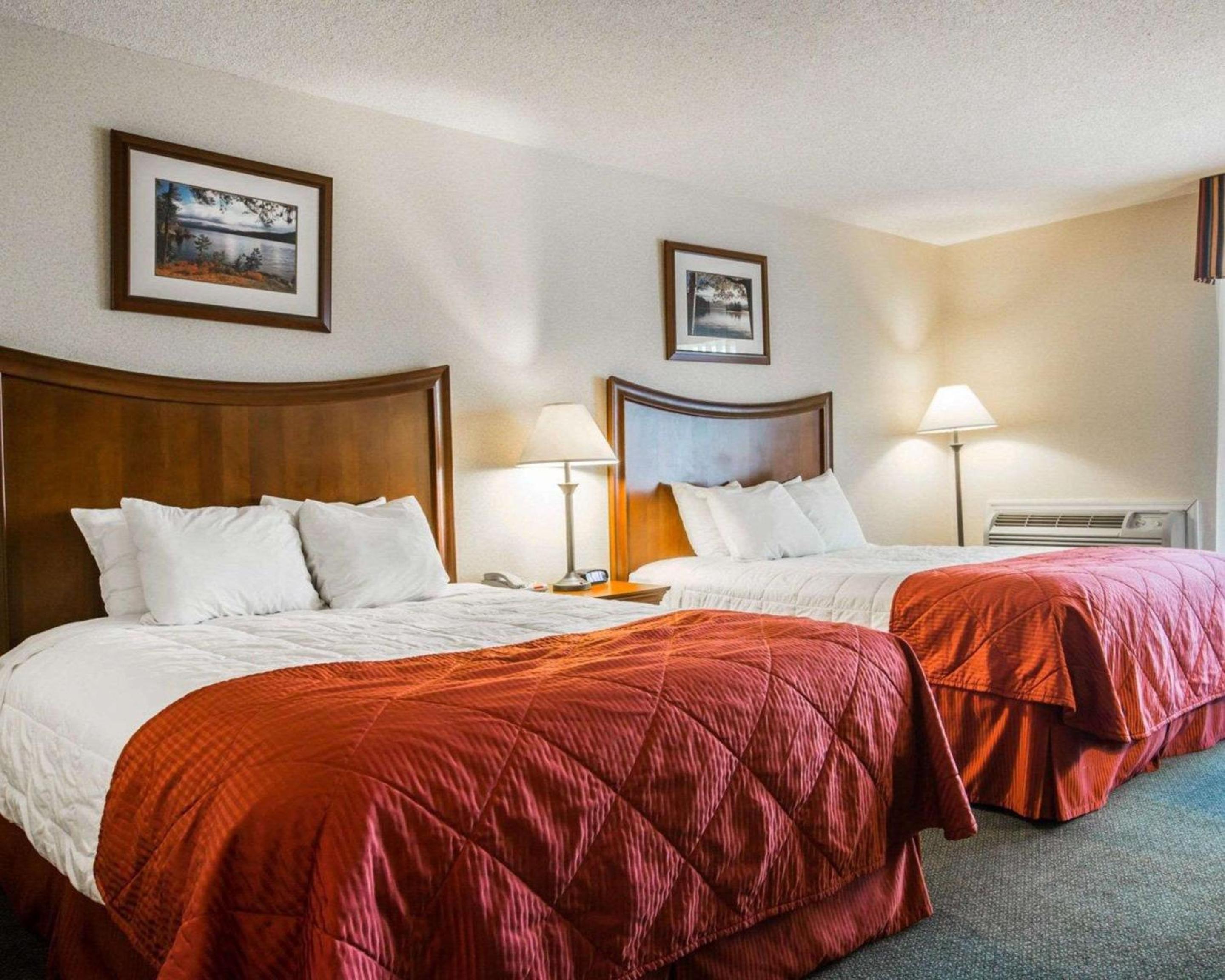 Double Queen Room - Disability Access photo 1