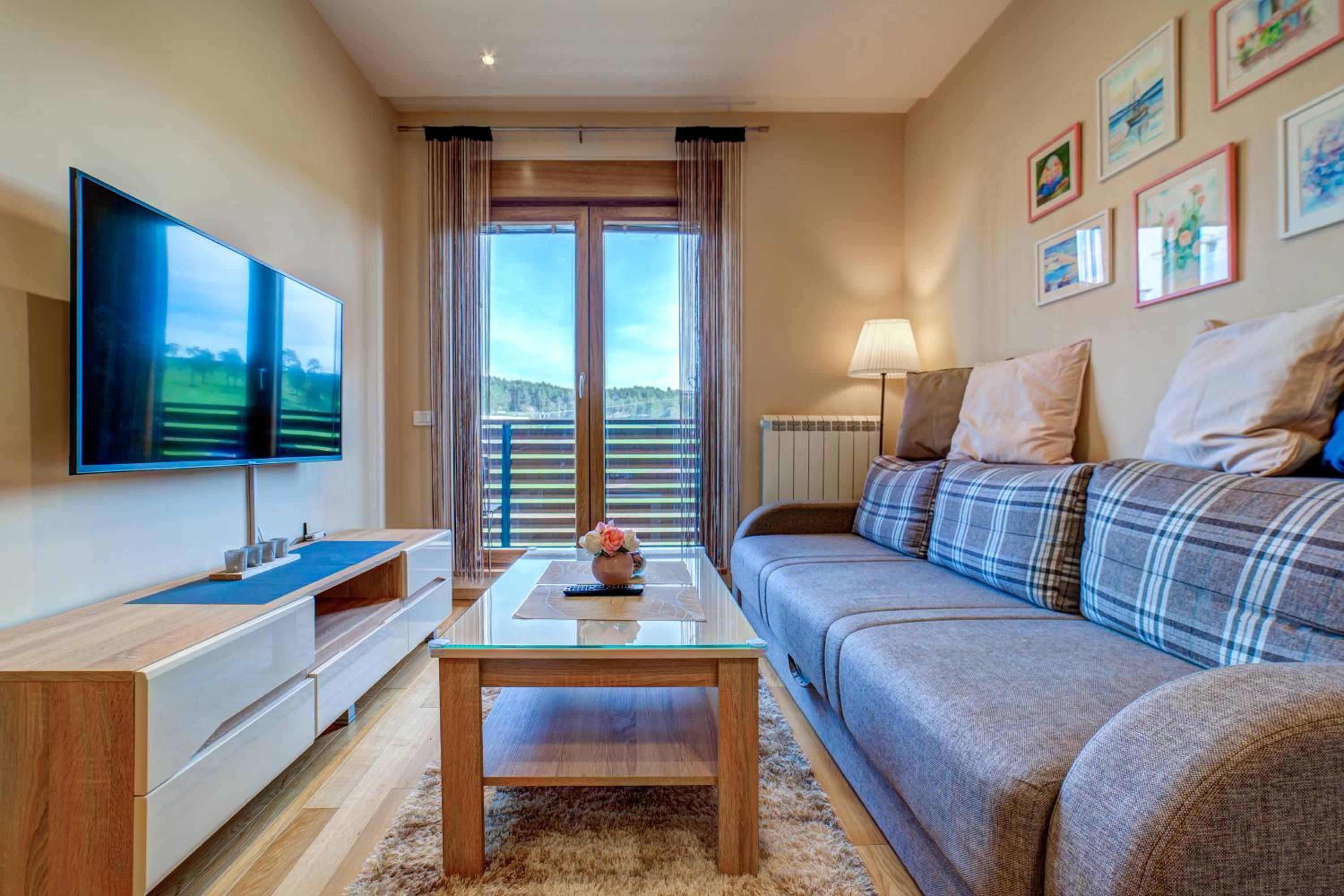 Apartment With Mountain View