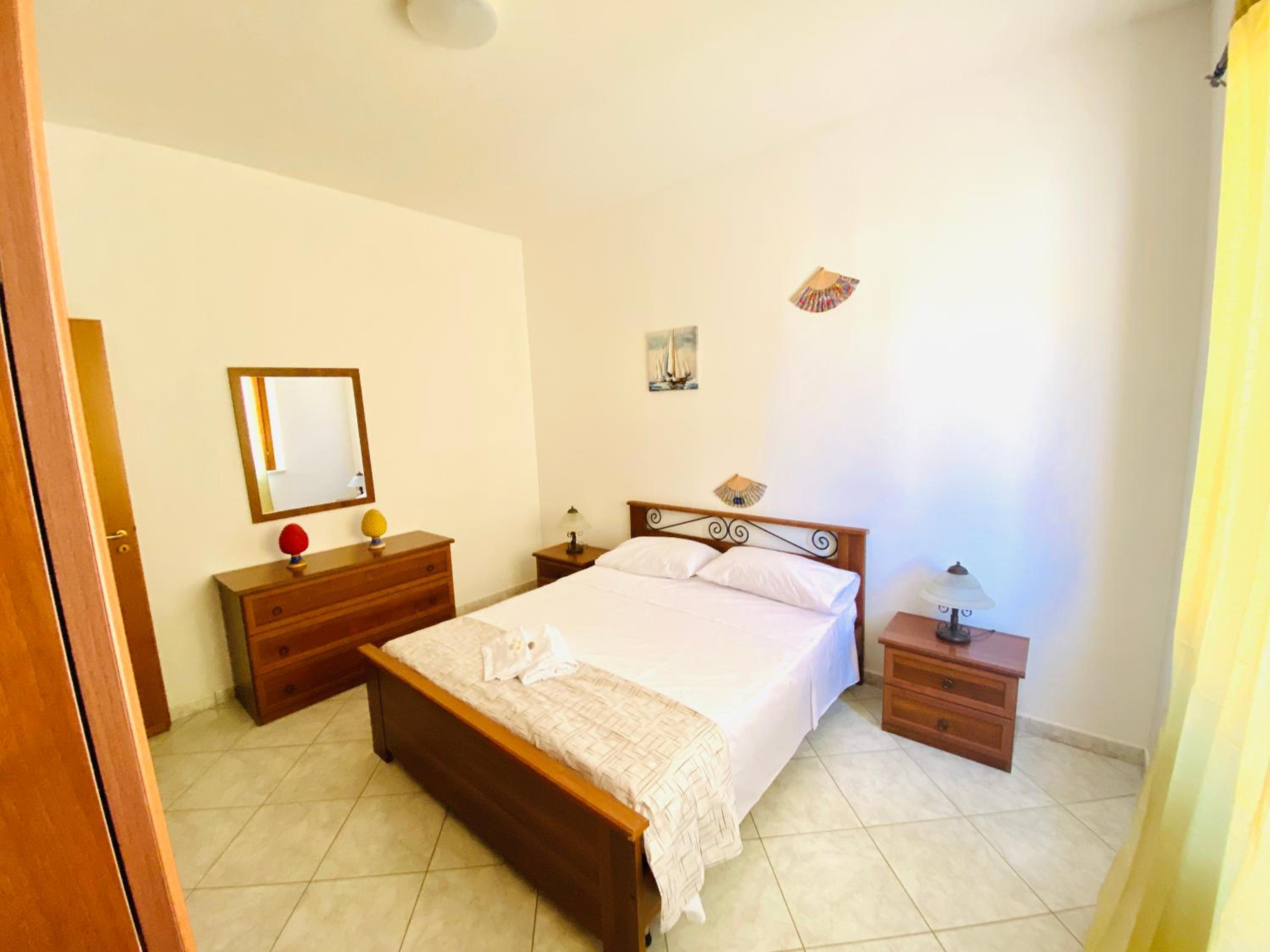 Two-Bedroom Apartment with Garden View