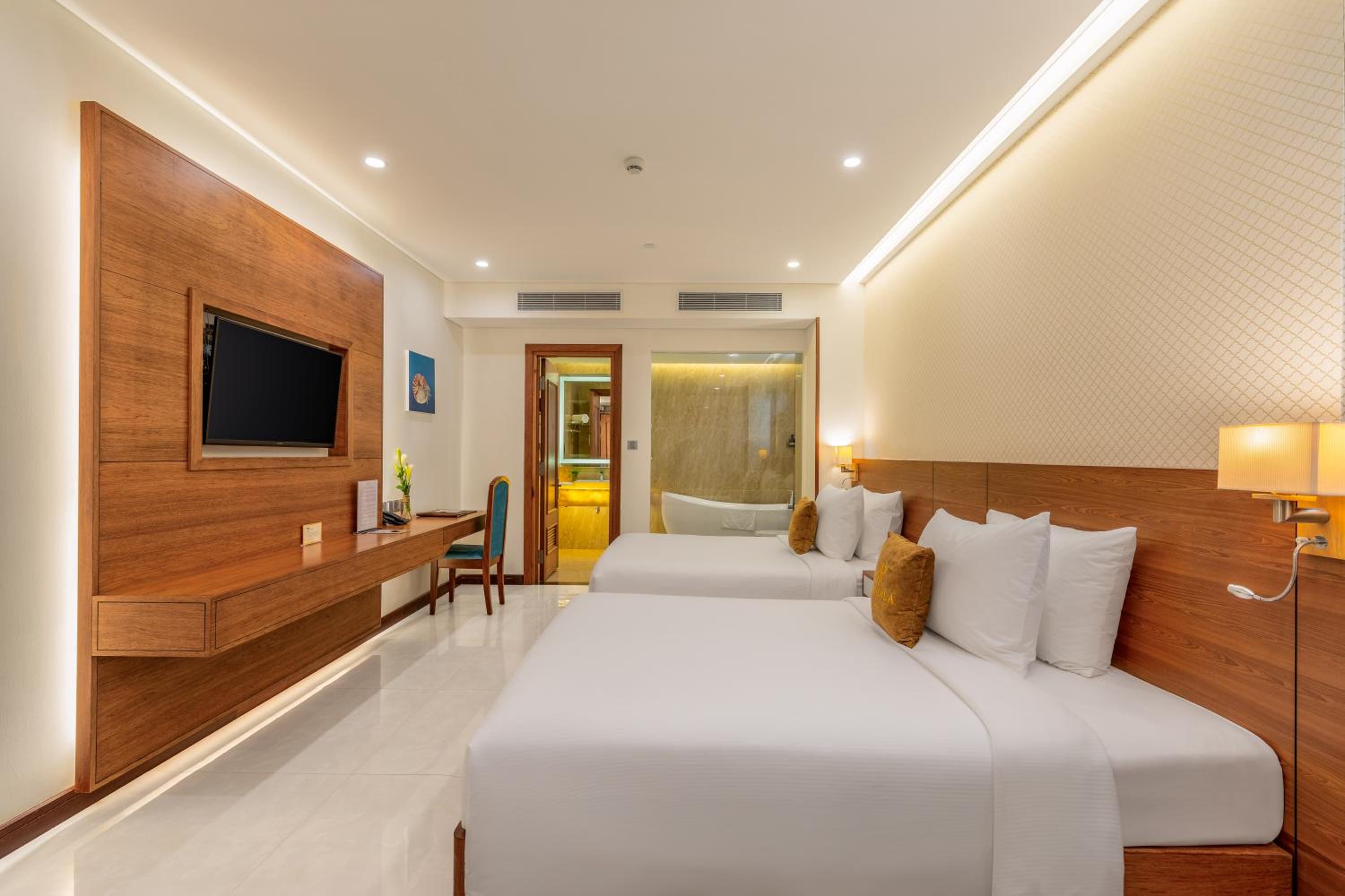 Deluxe Twin Room photo 1