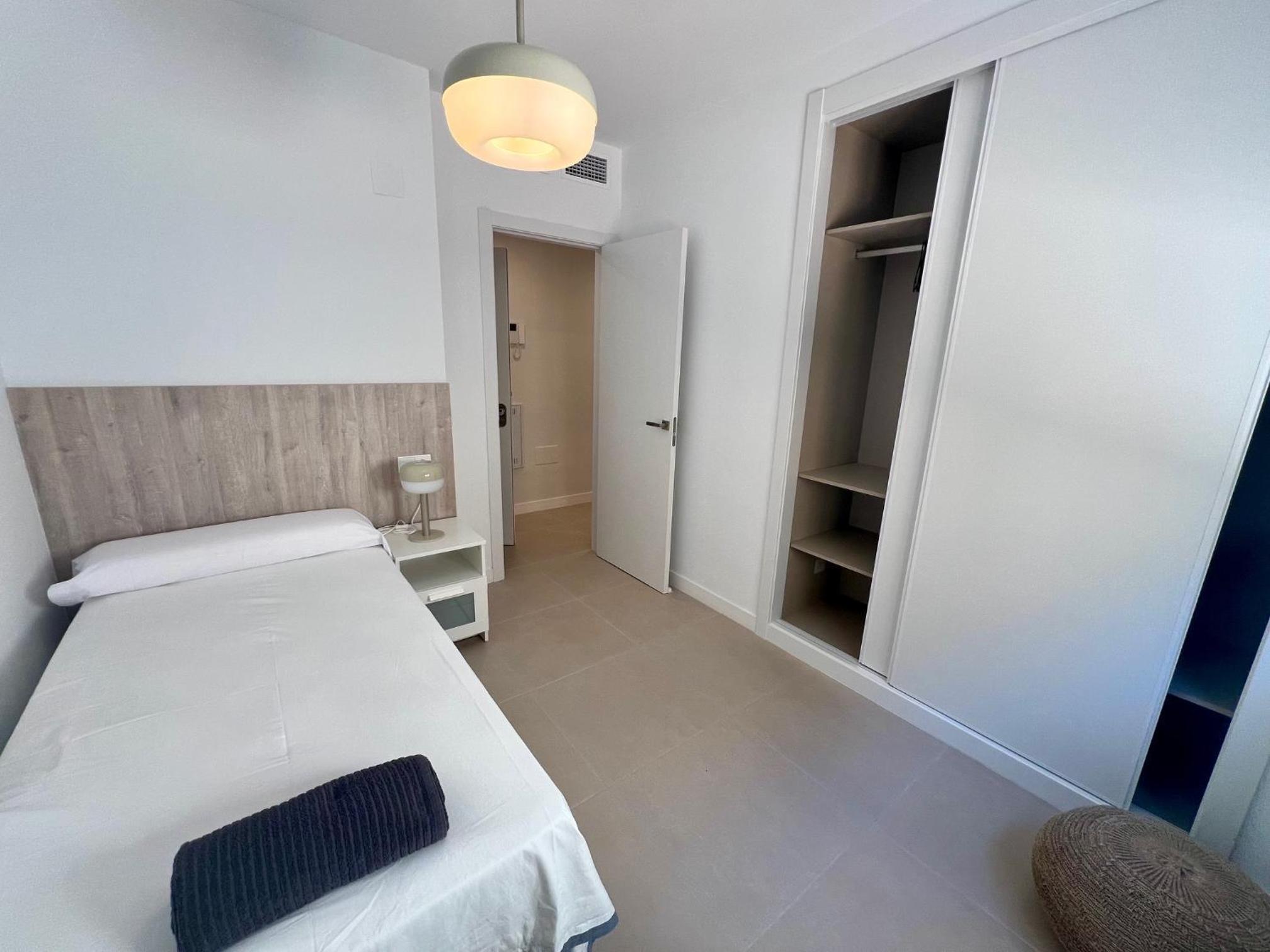 Apartamento de dos habitaciones