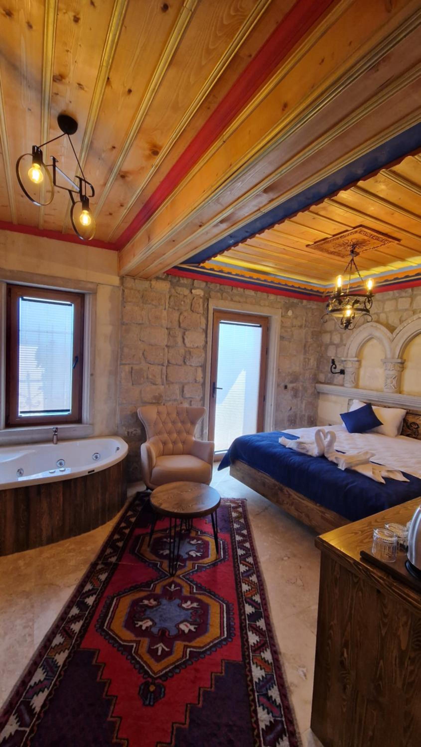 Deluxe Double Room with Balcony