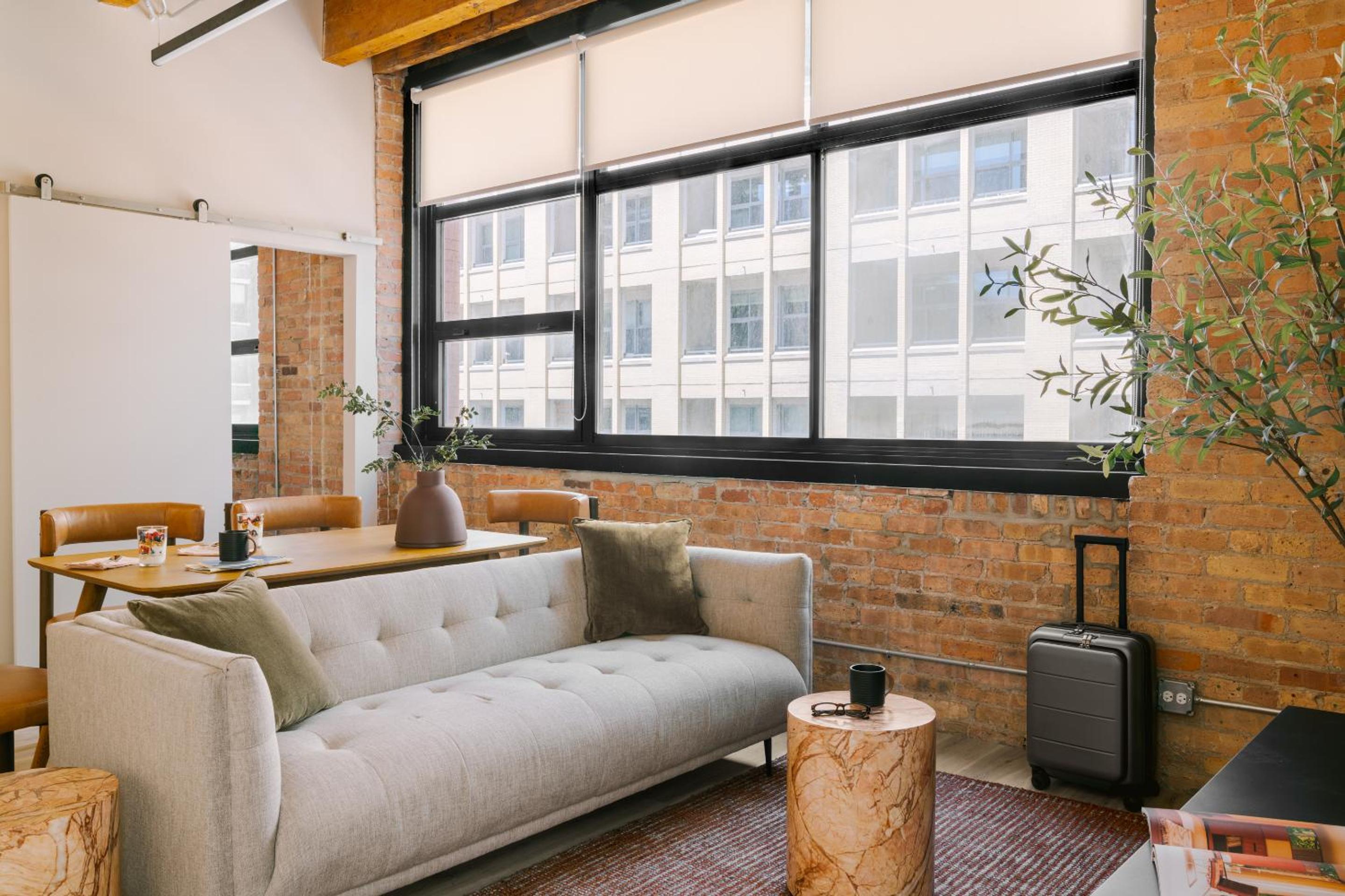 Two-Bedroom Apartment With City View