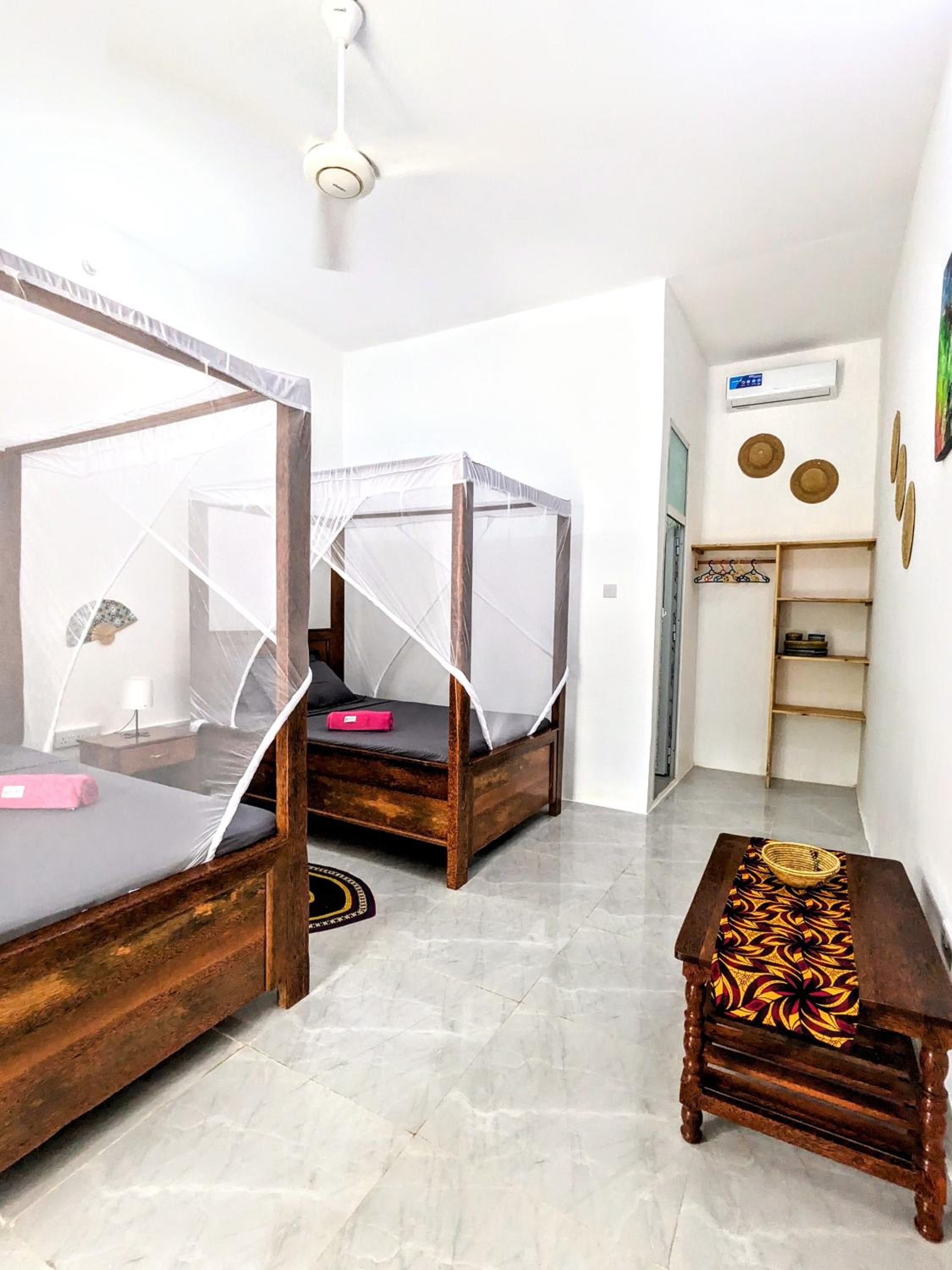Twin Room With Garden View