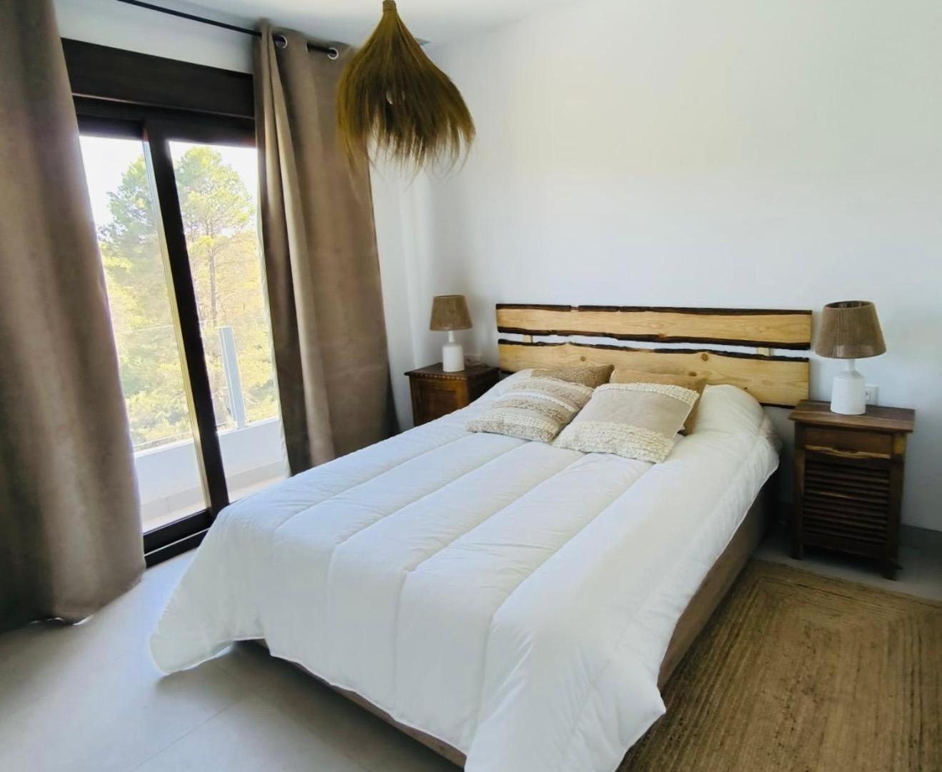 Casa de cuatro habitaciones