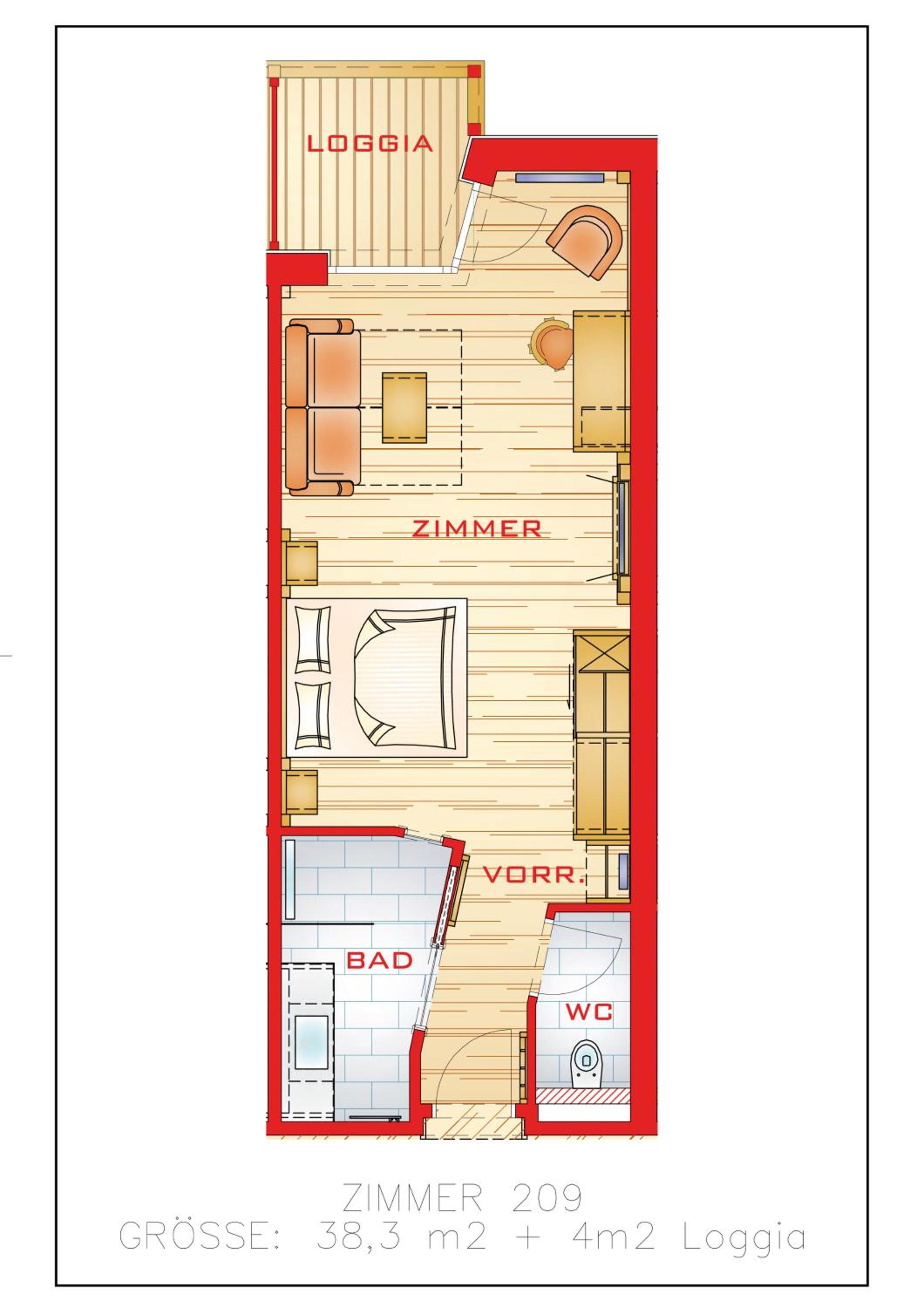 Double Room - Photo 2
