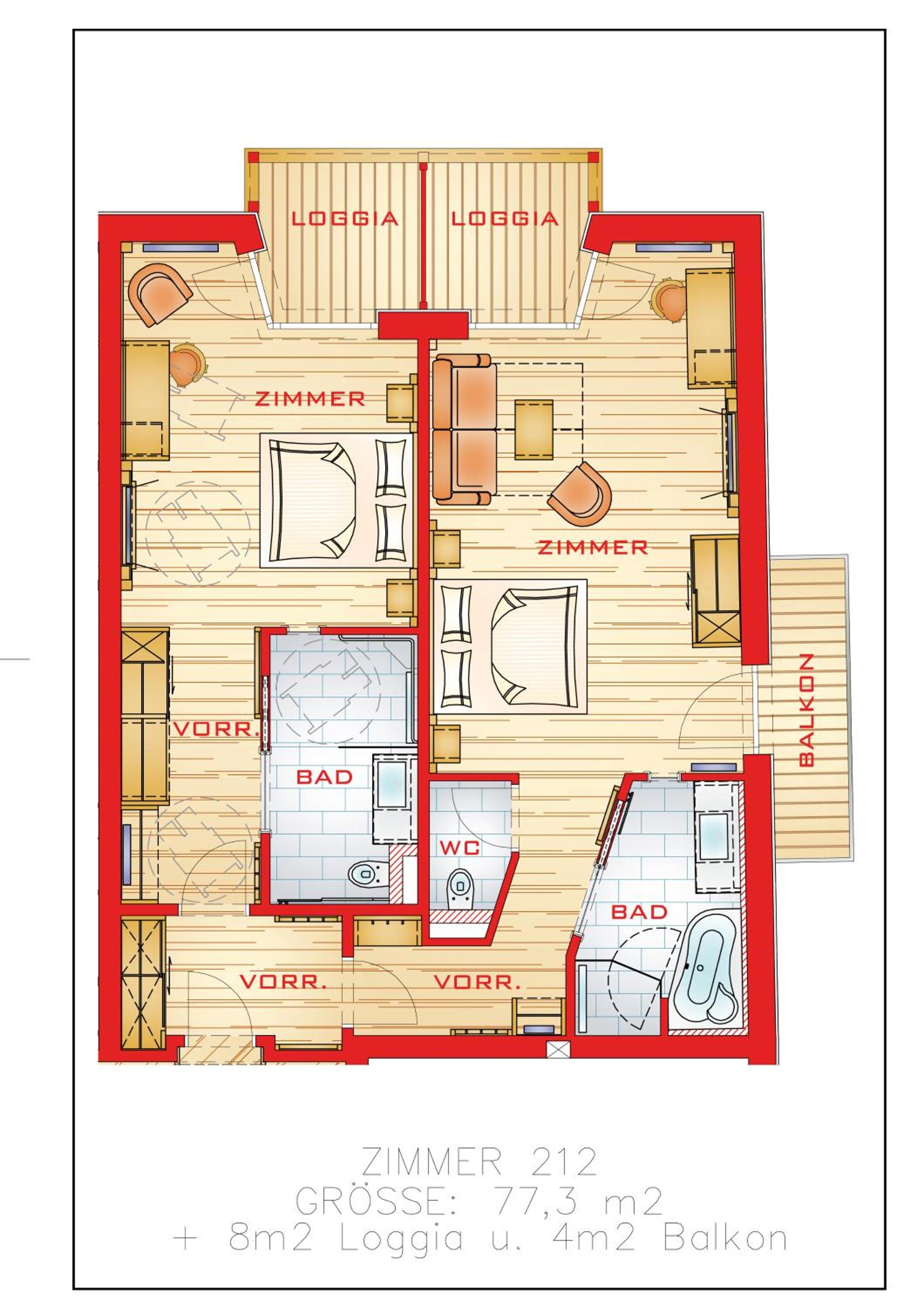 Deluxe Suite - Photo 6