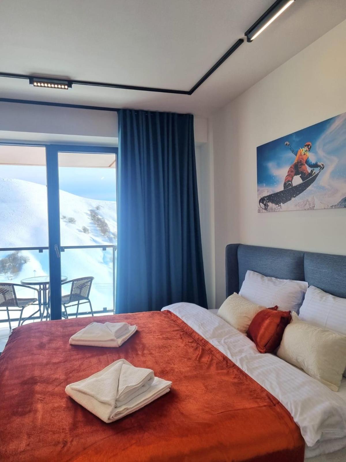 Apartment with Mountain View