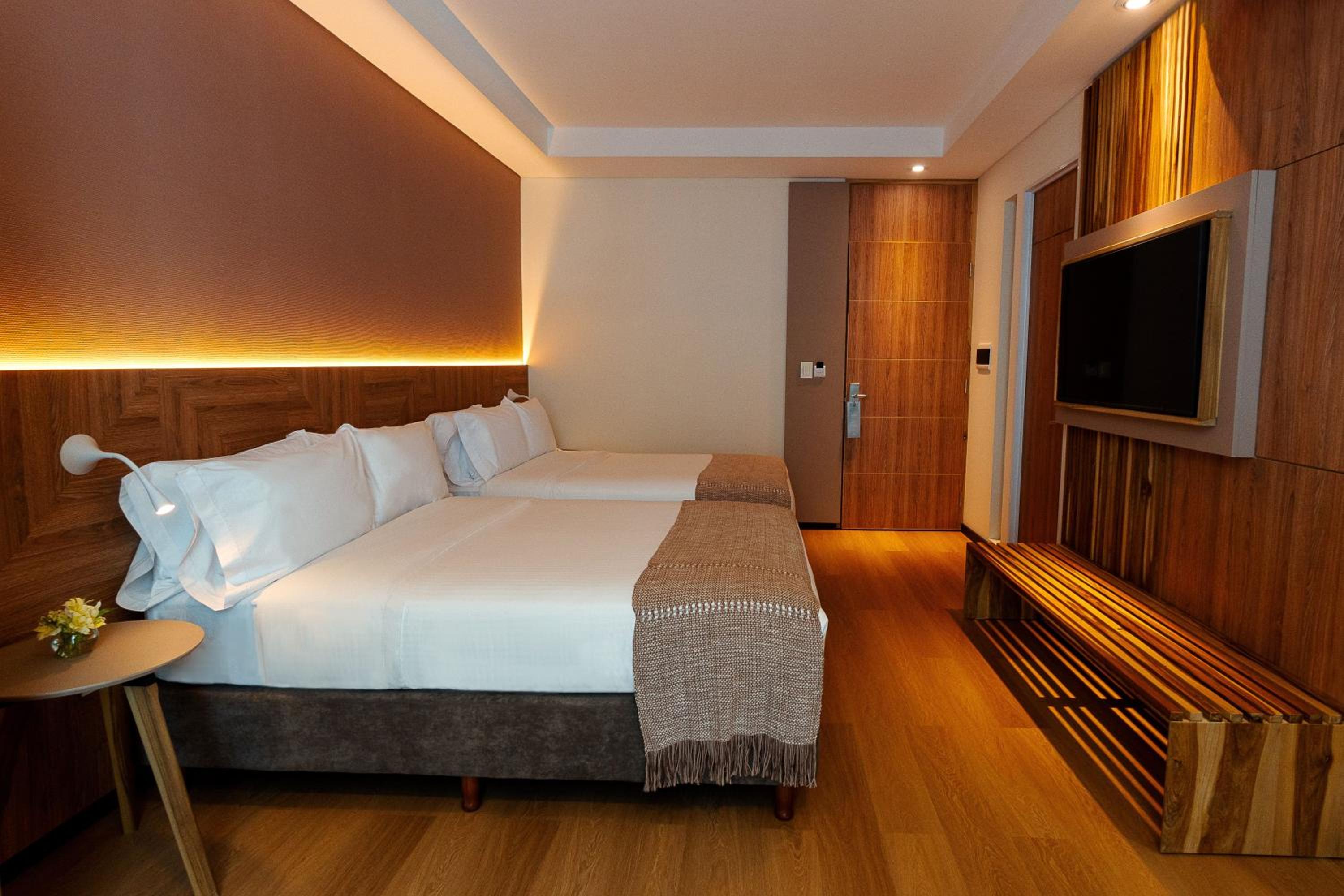 Superior Double Room with Two Double Beds